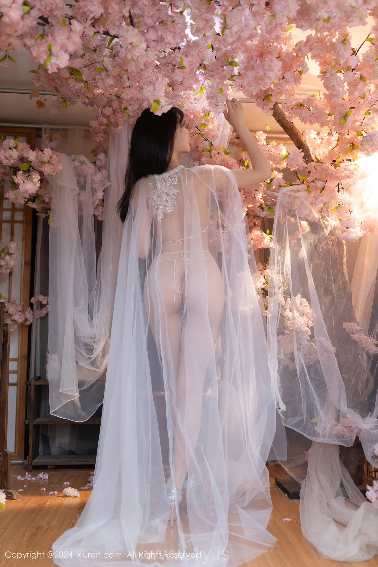 XIUREN(秀人网) No.8807 Slender Asian Dreamgirl 陆萱萱