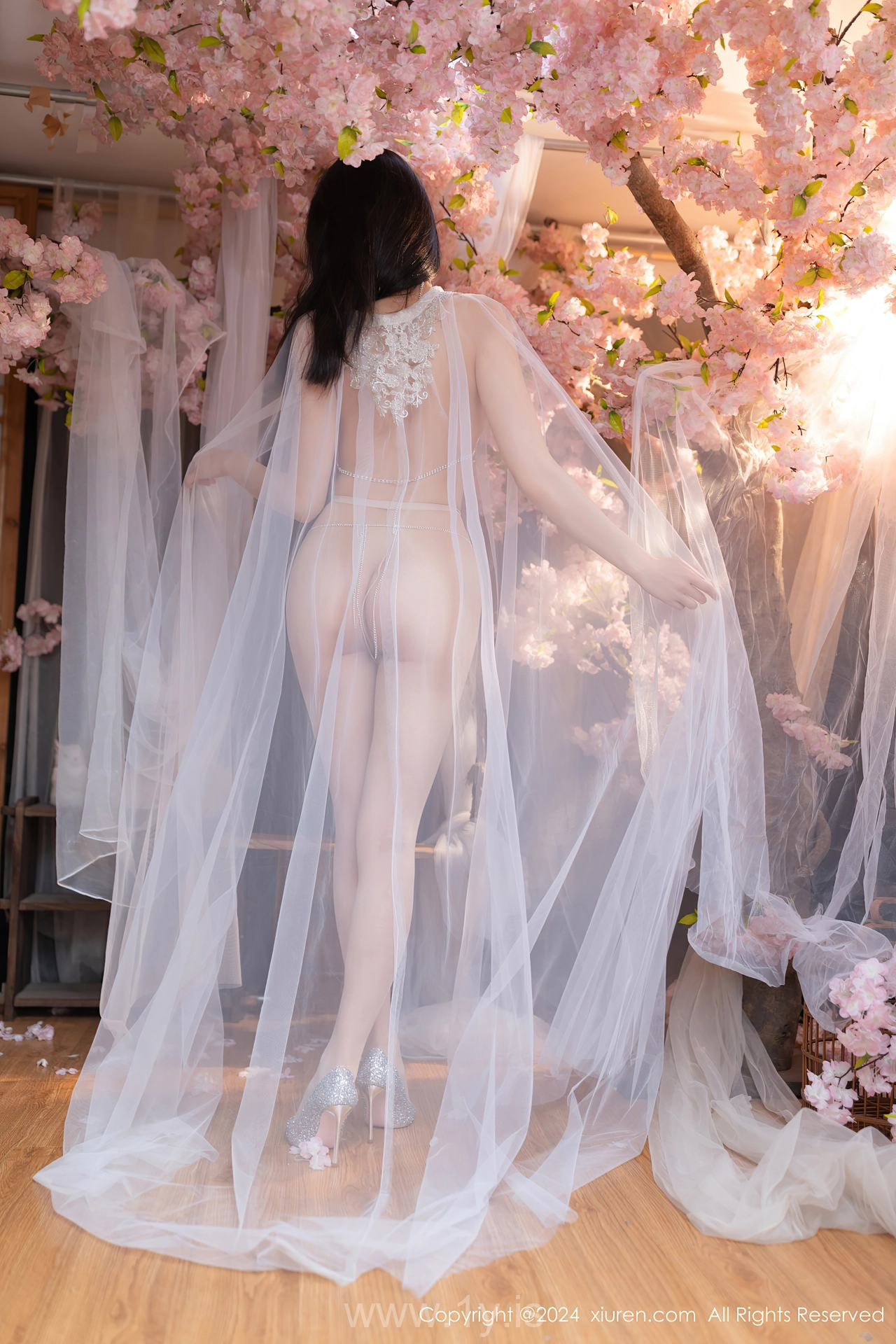 XIUREN(秀人网) No.8807 Slender Asian Dreamgirl 陆萱萱