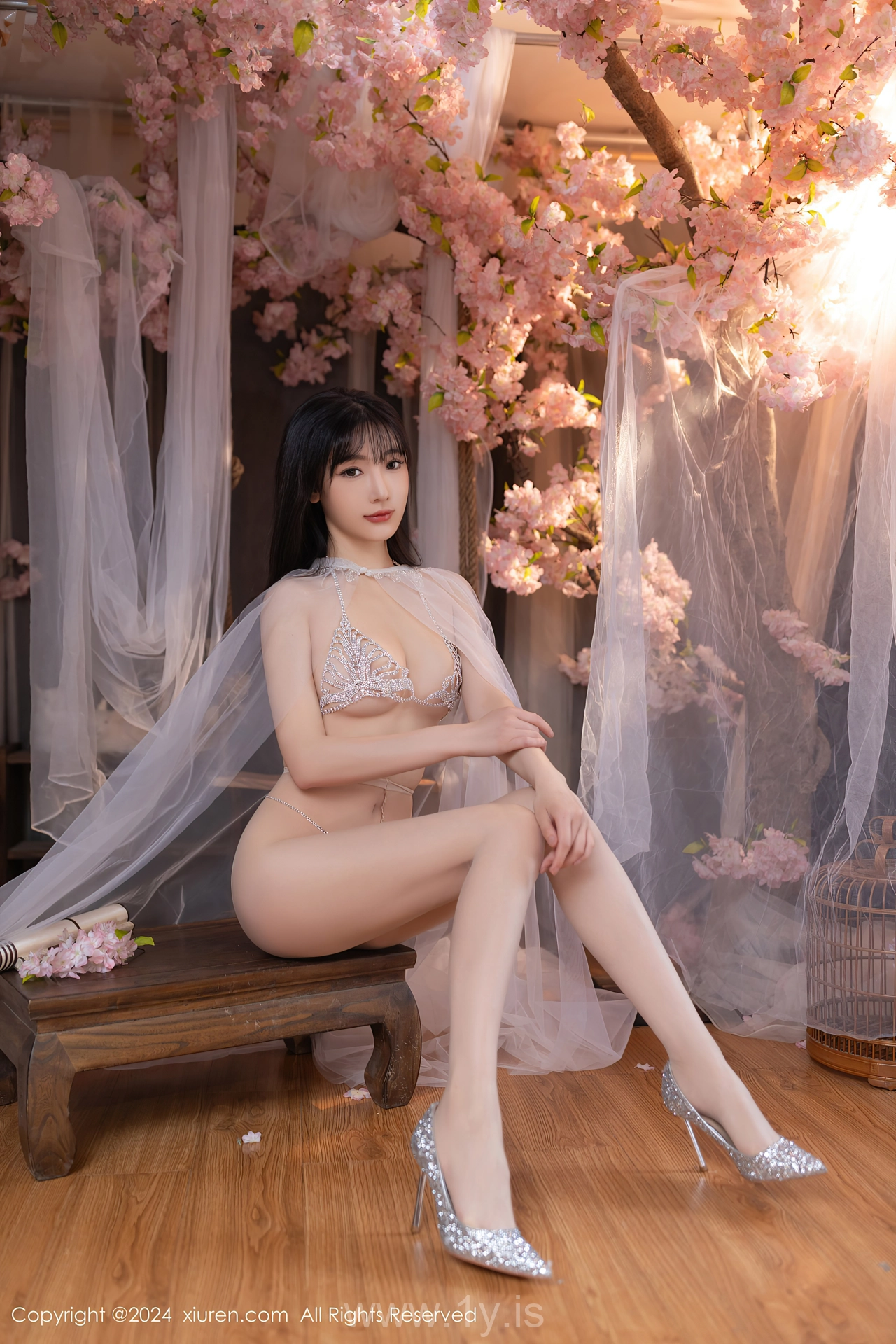 XIUREN(秀人网) No.8807 Slender Asian Dreamgirl 陆萱萱