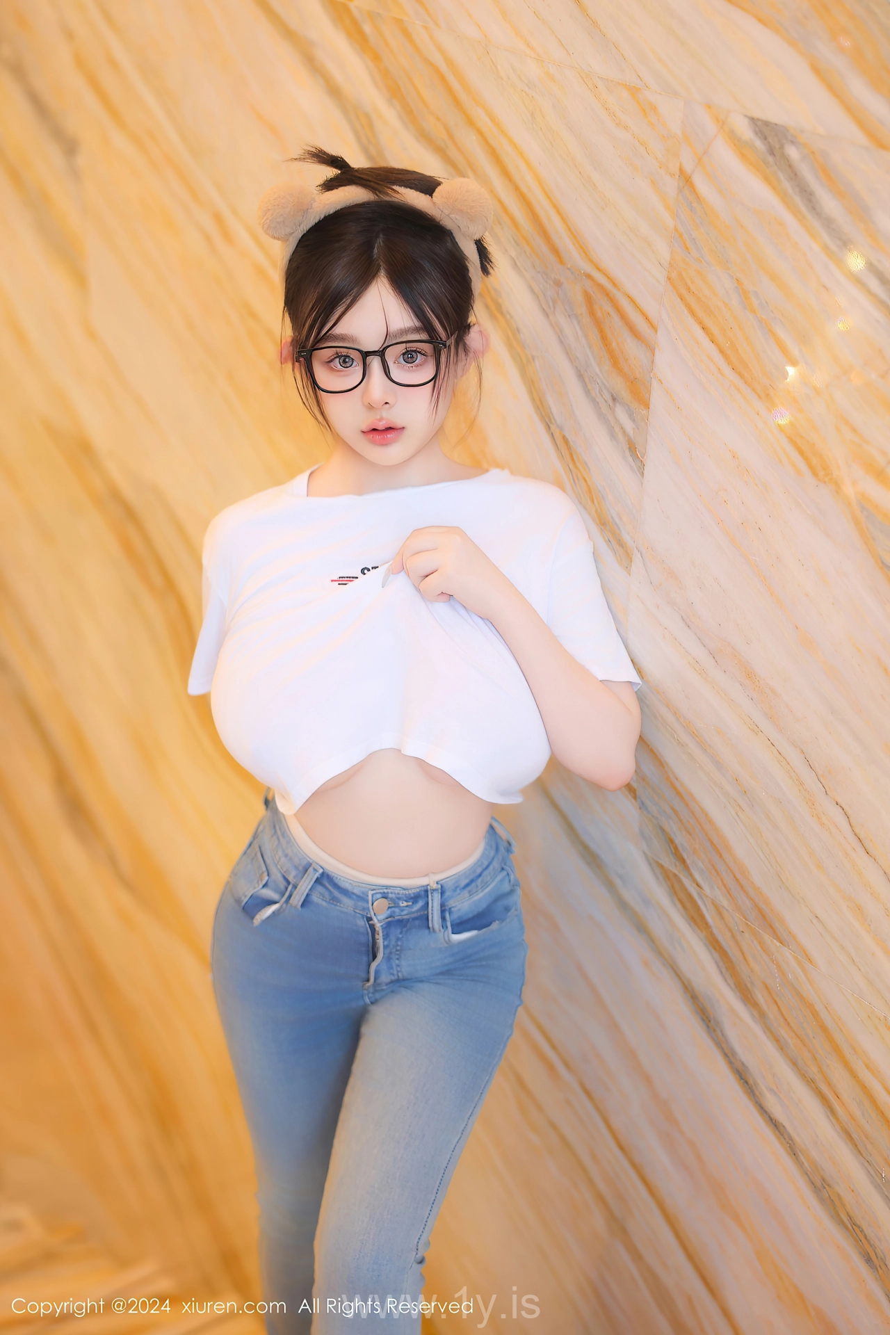 XIUREN(秀人网) No.8809 Charming Chinese Siren 娜娜子yy