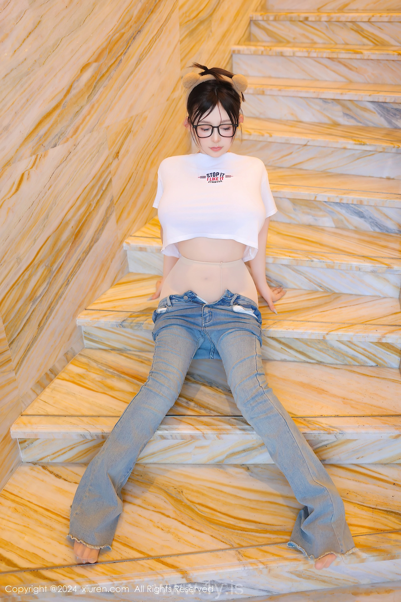 XIUREN(秀人网) No.8809 Charming Chinese Siren 娜娜子yy