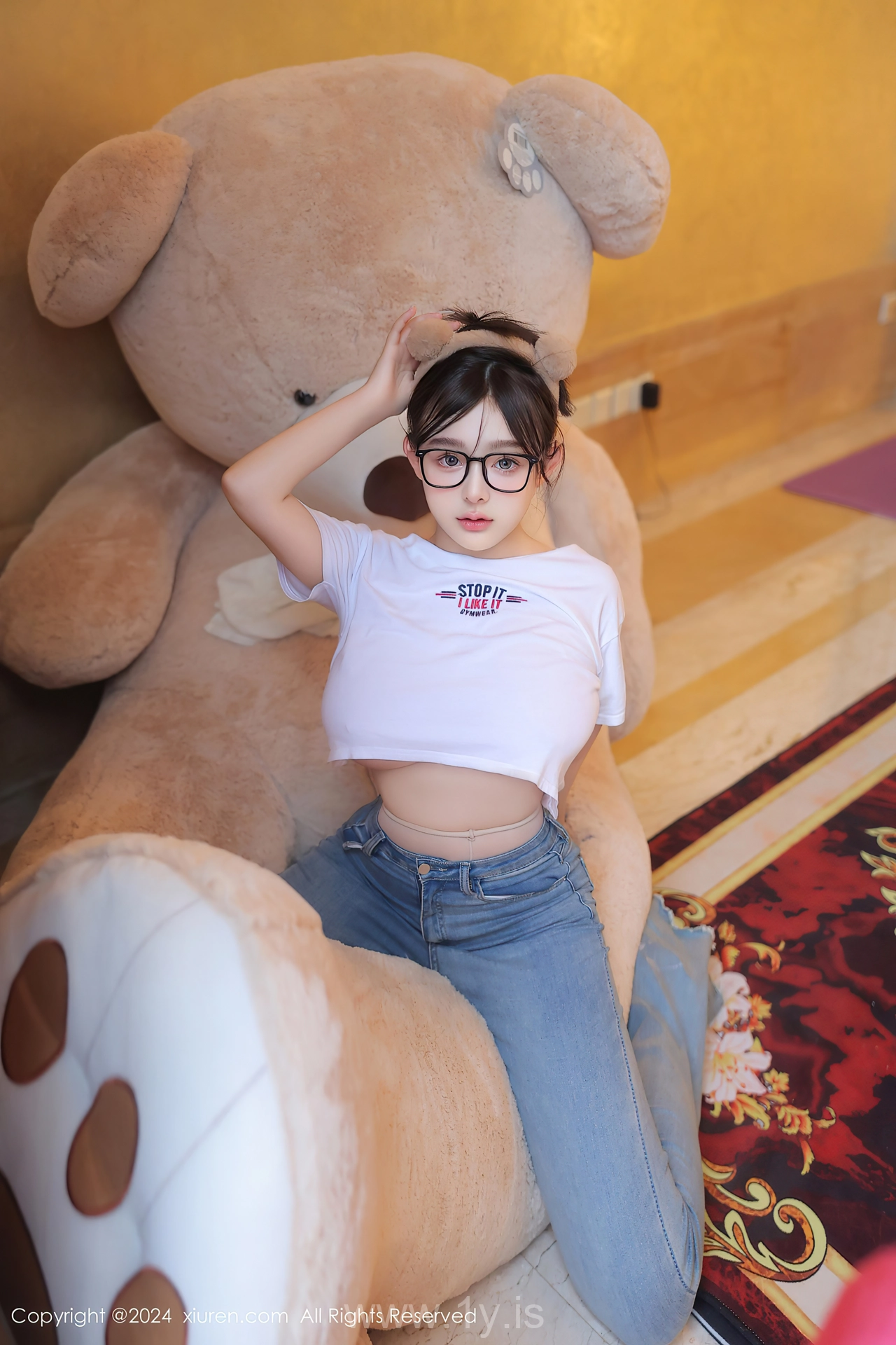 XIUREN(秀人网) No.8809 Charming Chinese Siren 娜娜子yy