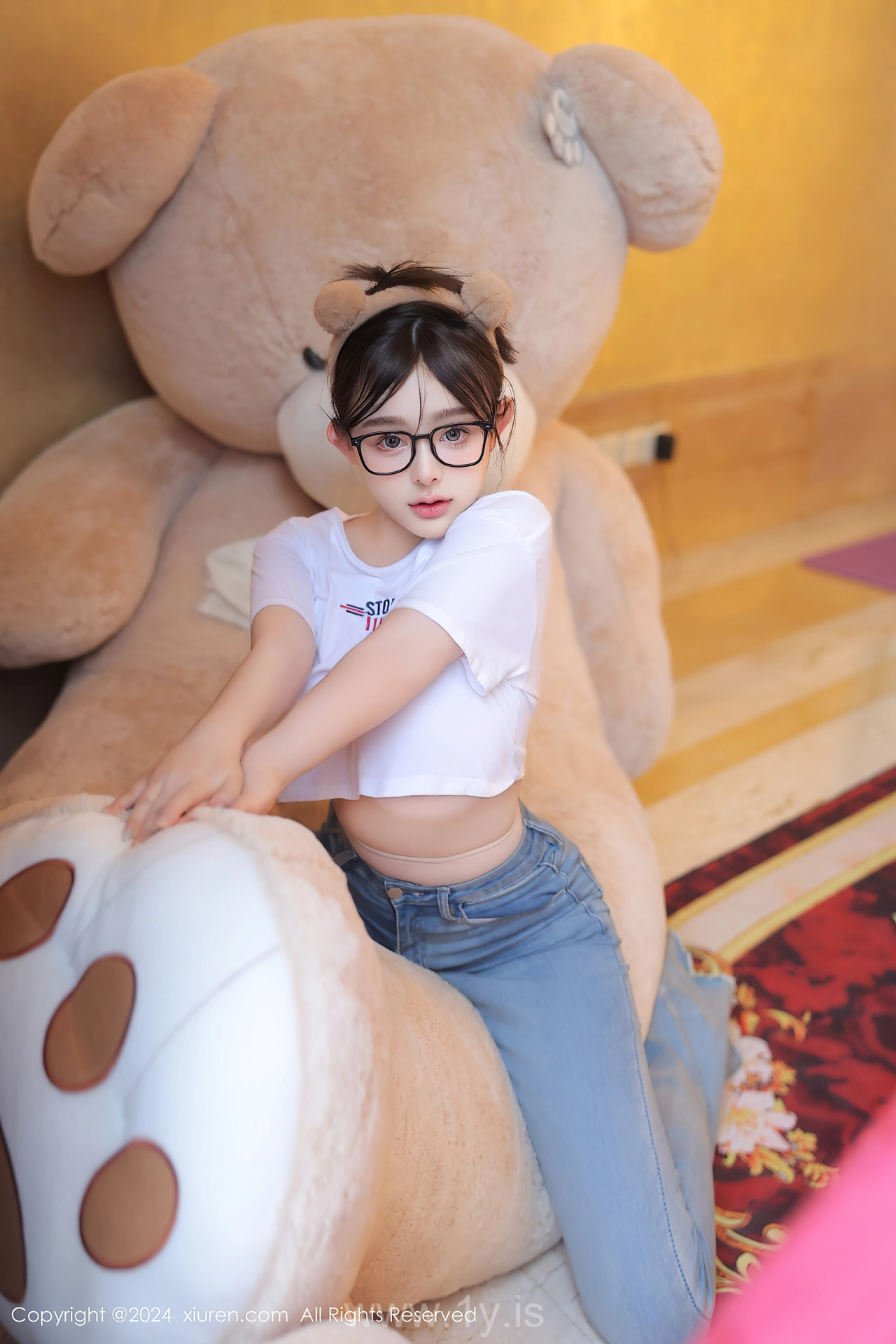 XIUREN(秀人网) No.8809 Charming Chinese Siren 娜娜子yy