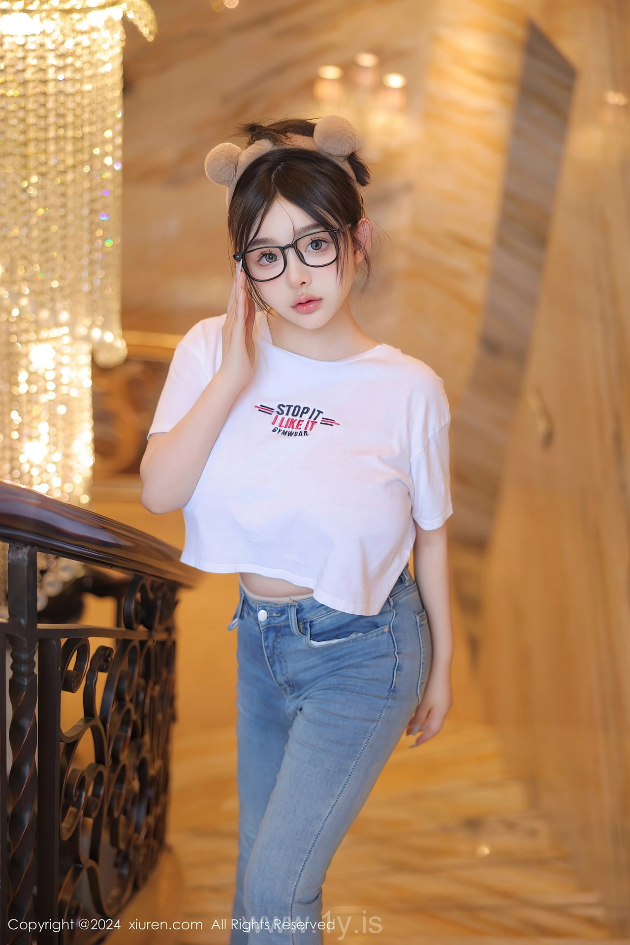 XIUREN(秀人网) No.8809 Charming Chinese Siren 娜娜子yy