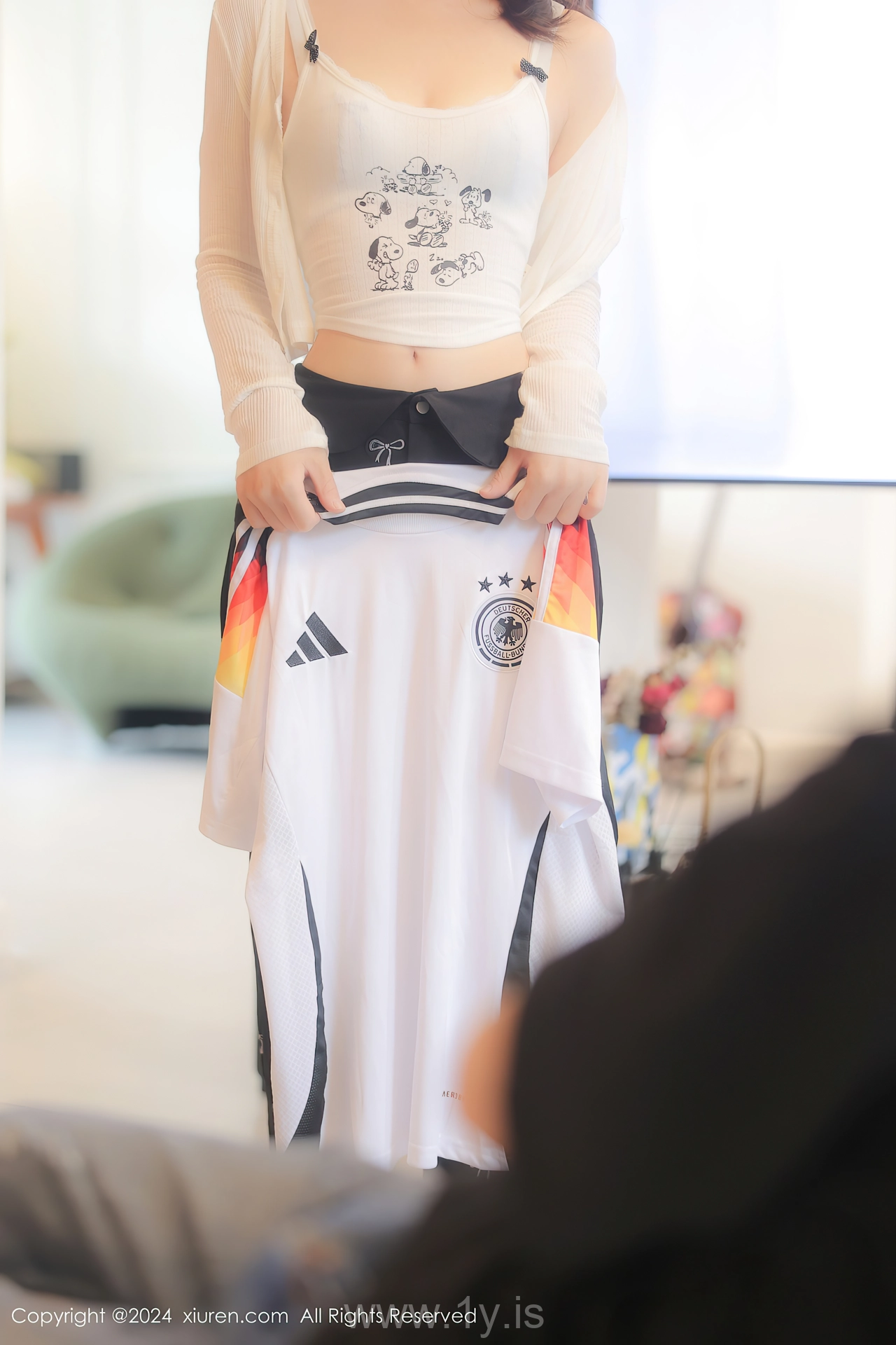 XIUREN(秀人网) No.8812 Refined & Trendy Asian Model 桃妖夭