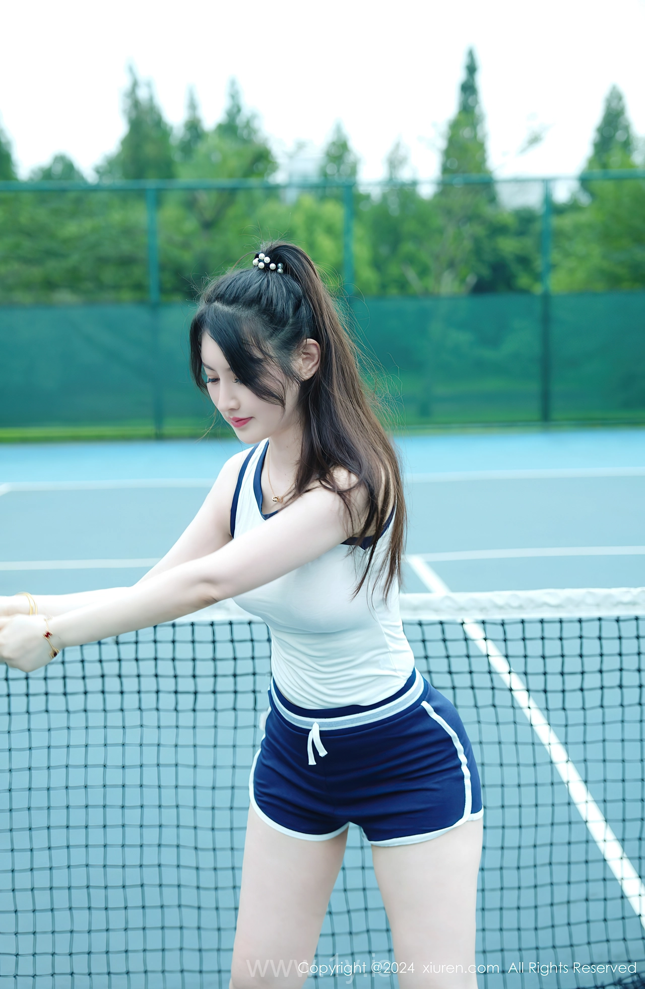 XIUREN(秀人网) No.8821 Delicate Asian Enchantress 诗诗kiki