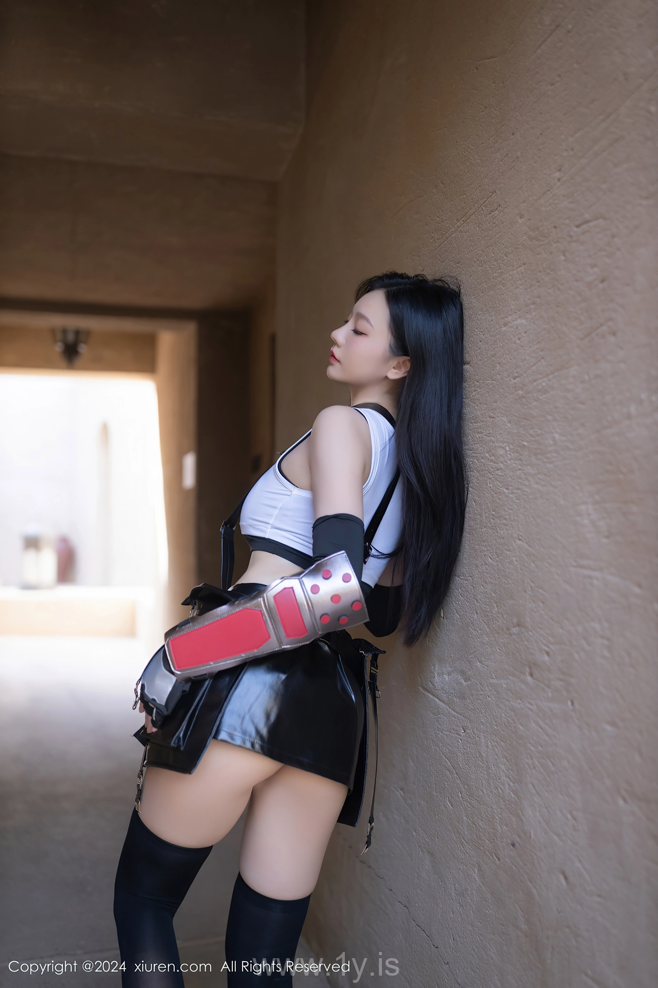 XIUREN(秀人网) No.8829 Pretty & Angelic Chinese Siren 安然anran