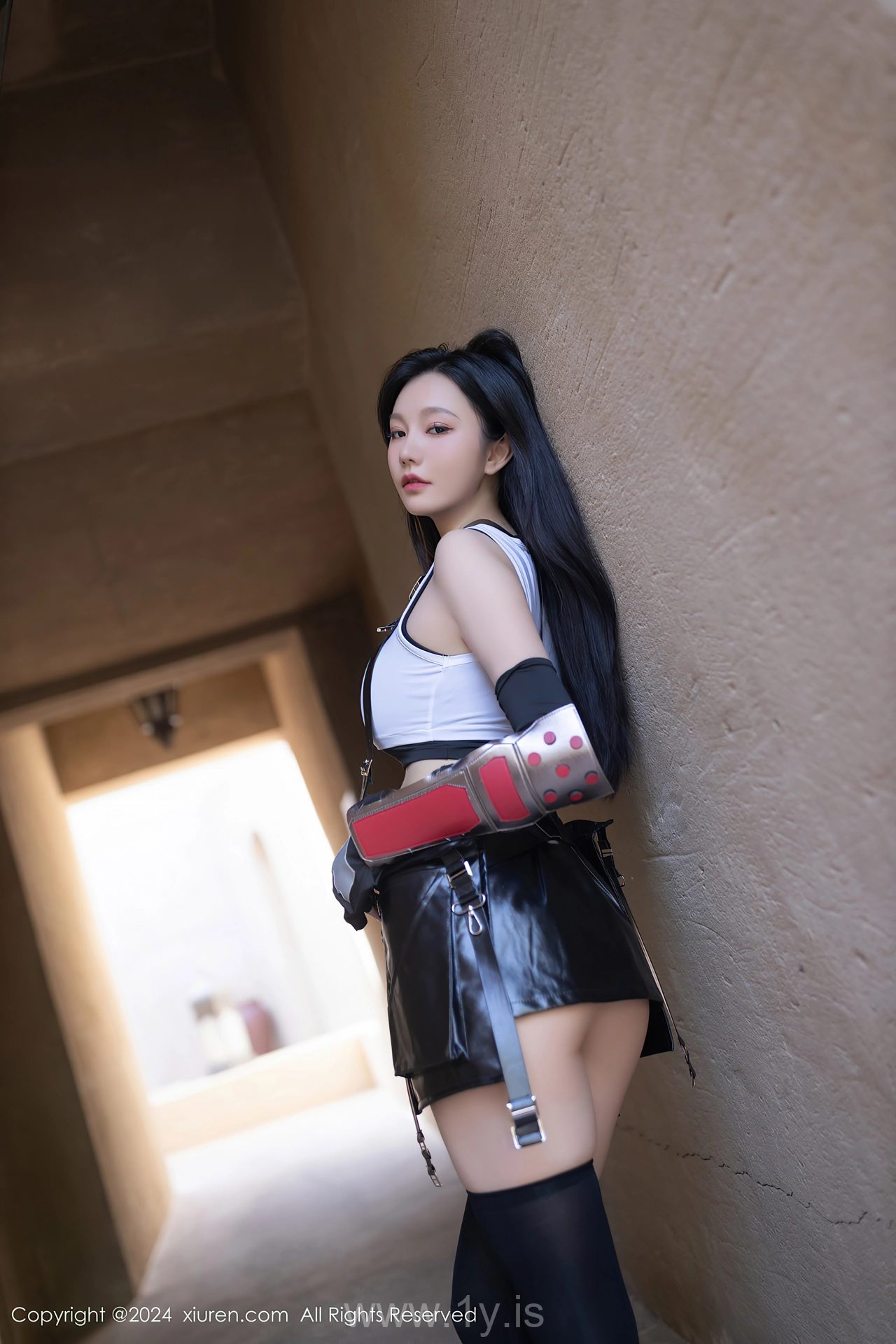 XIUREN(秀人网) No.8829 Pretty & Angelic Chinese Siren 安然anran