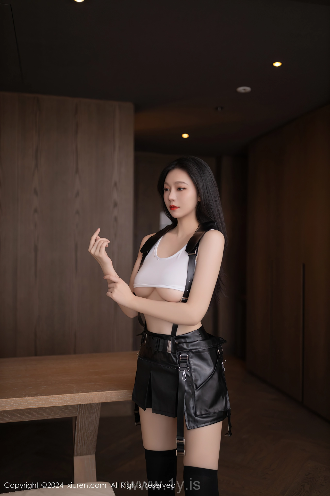 XIUREN(秀人网) No.8829 Pretty & Angelic Chinese Siren 安然anran