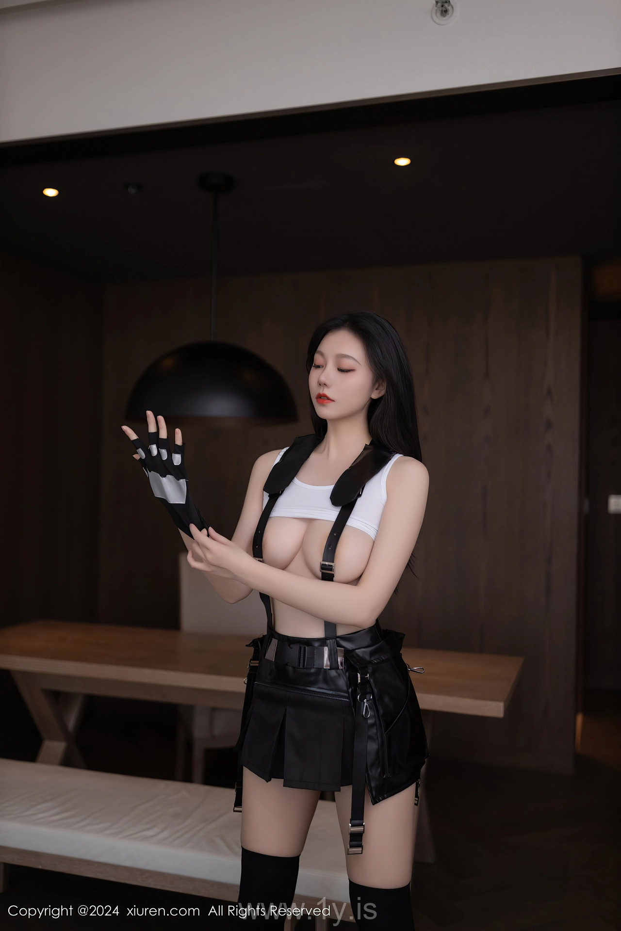 XIUREN(秀人网) No.8829 Pretty & Angelic Chinese Siren 安然anran