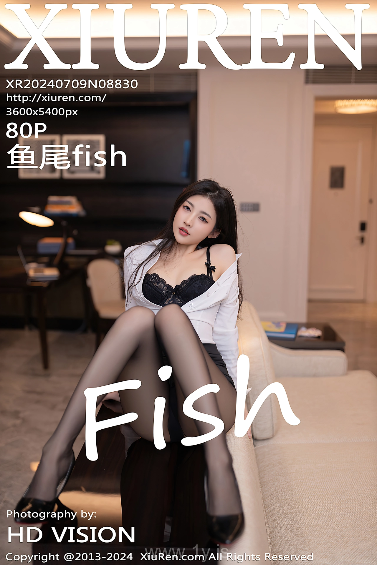 XIUREN(秀人网) No.8830 Well-developed & Seductive Chinese Muse 鱼尾fish
