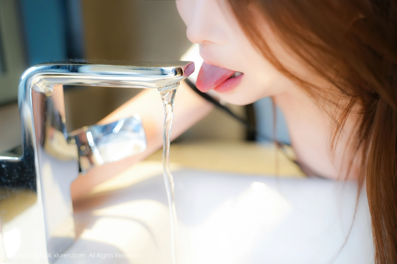 XIUREN(秀人网) No.8833 Sparkling & Delicate Asian Dreamgirl 甜妮