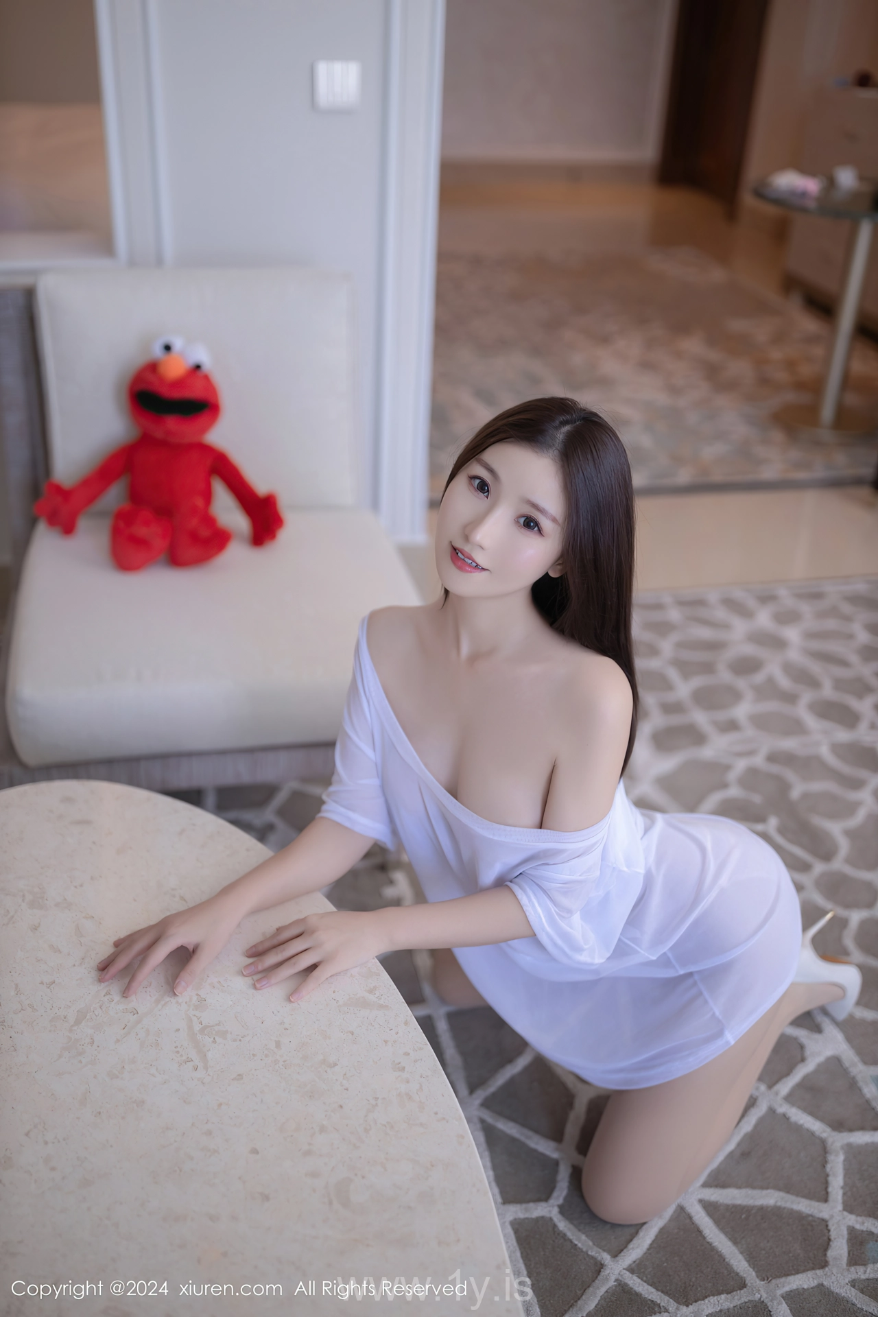 XIUREN(秀人网) No.8834 Breathtaking Asian Starlet 杏子Yada