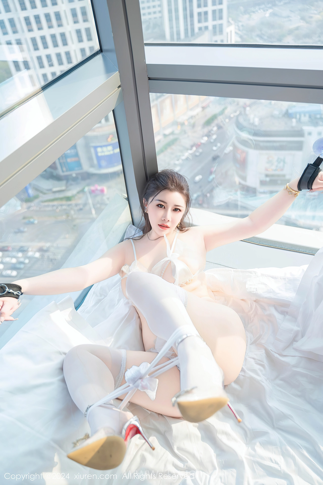 XIUREN(秀人网) No.8837 Good-looking Chinese Diva 王婉悠Queen