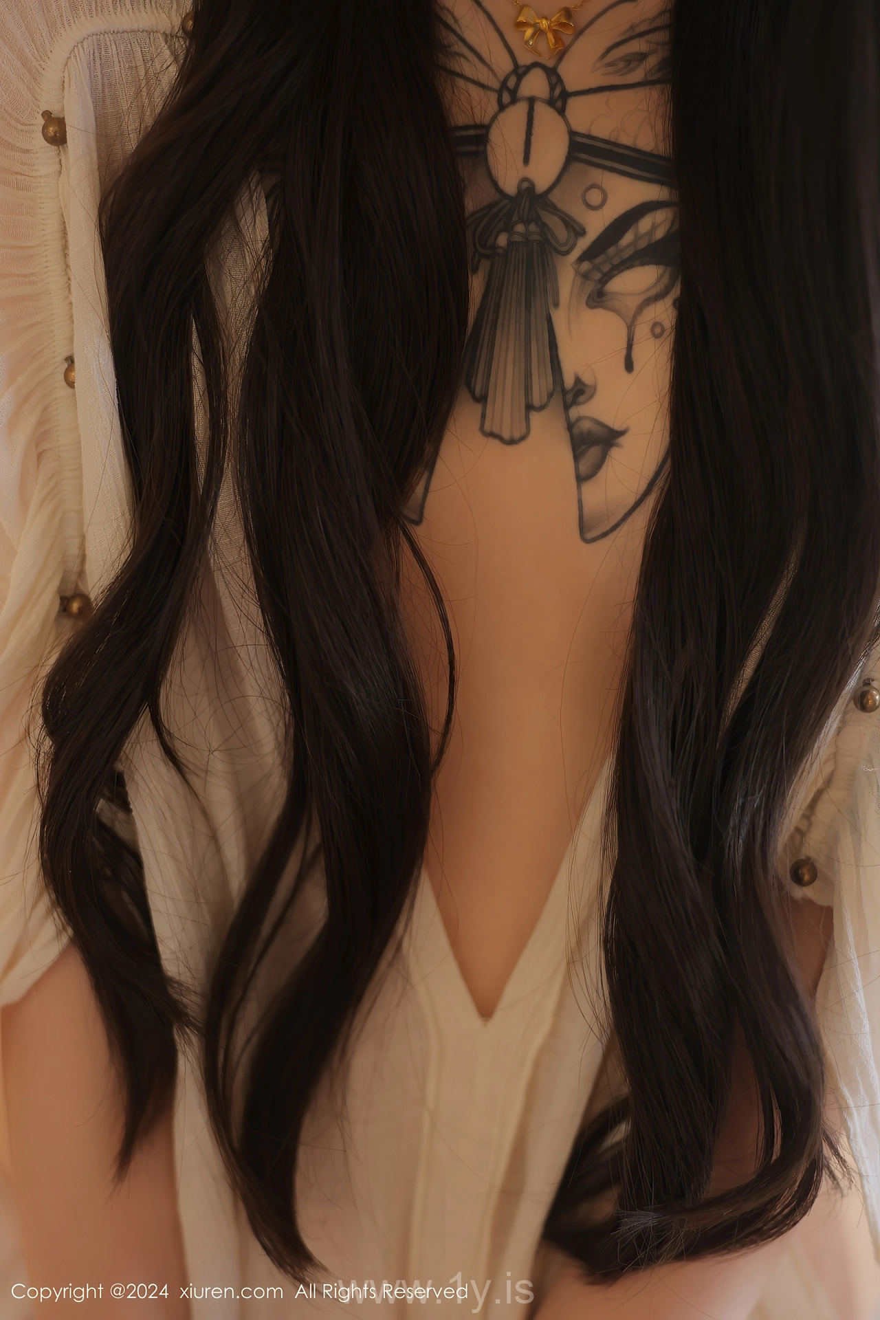 XIUREN(秀人网) No.8842 Well Done & Voluptuous Asian Rara Avis 夏竹