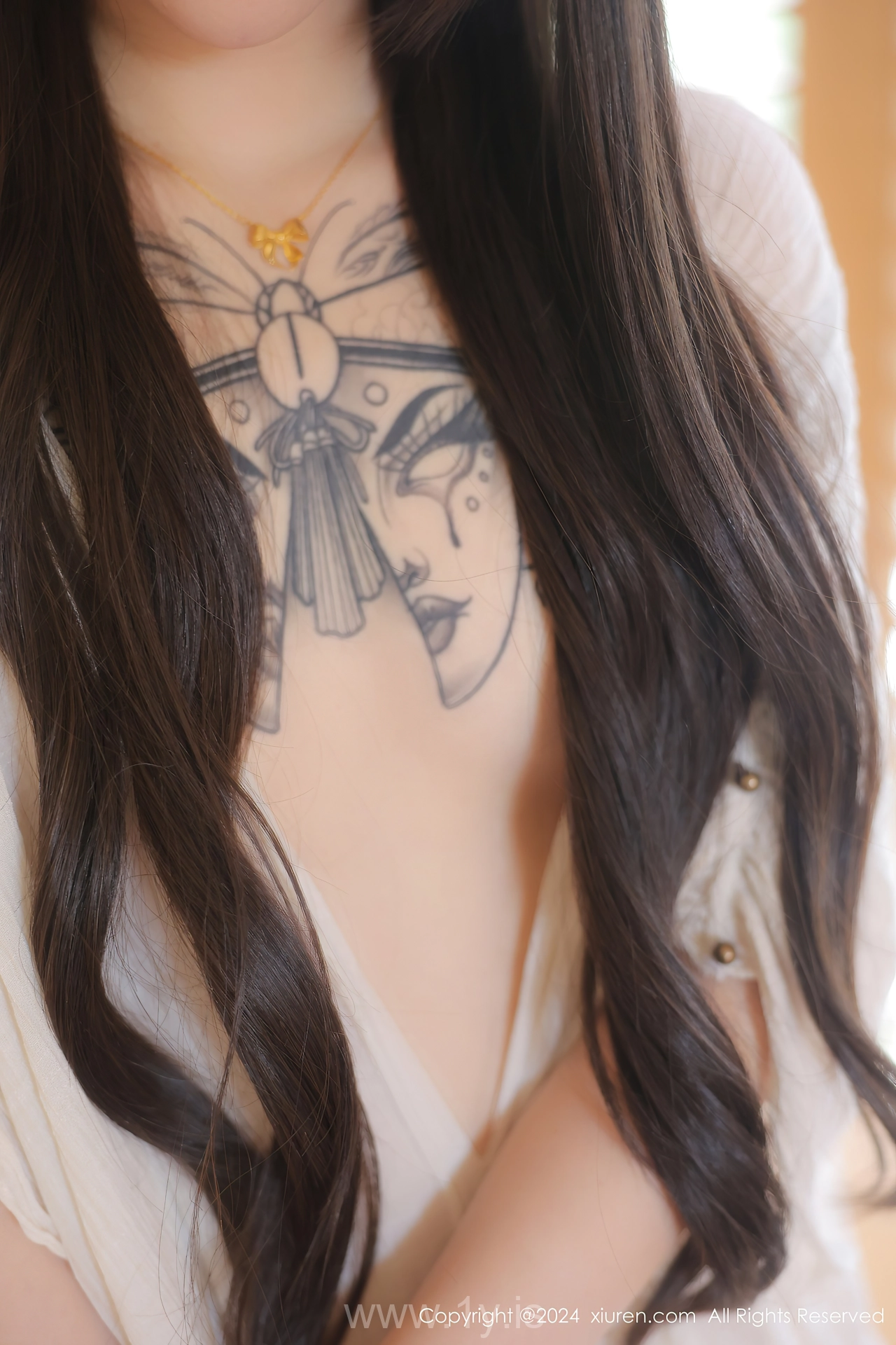 XIUREN(秀人网) No.8842 Well Done & Voluptuous Asian Rara Avis 夏竹