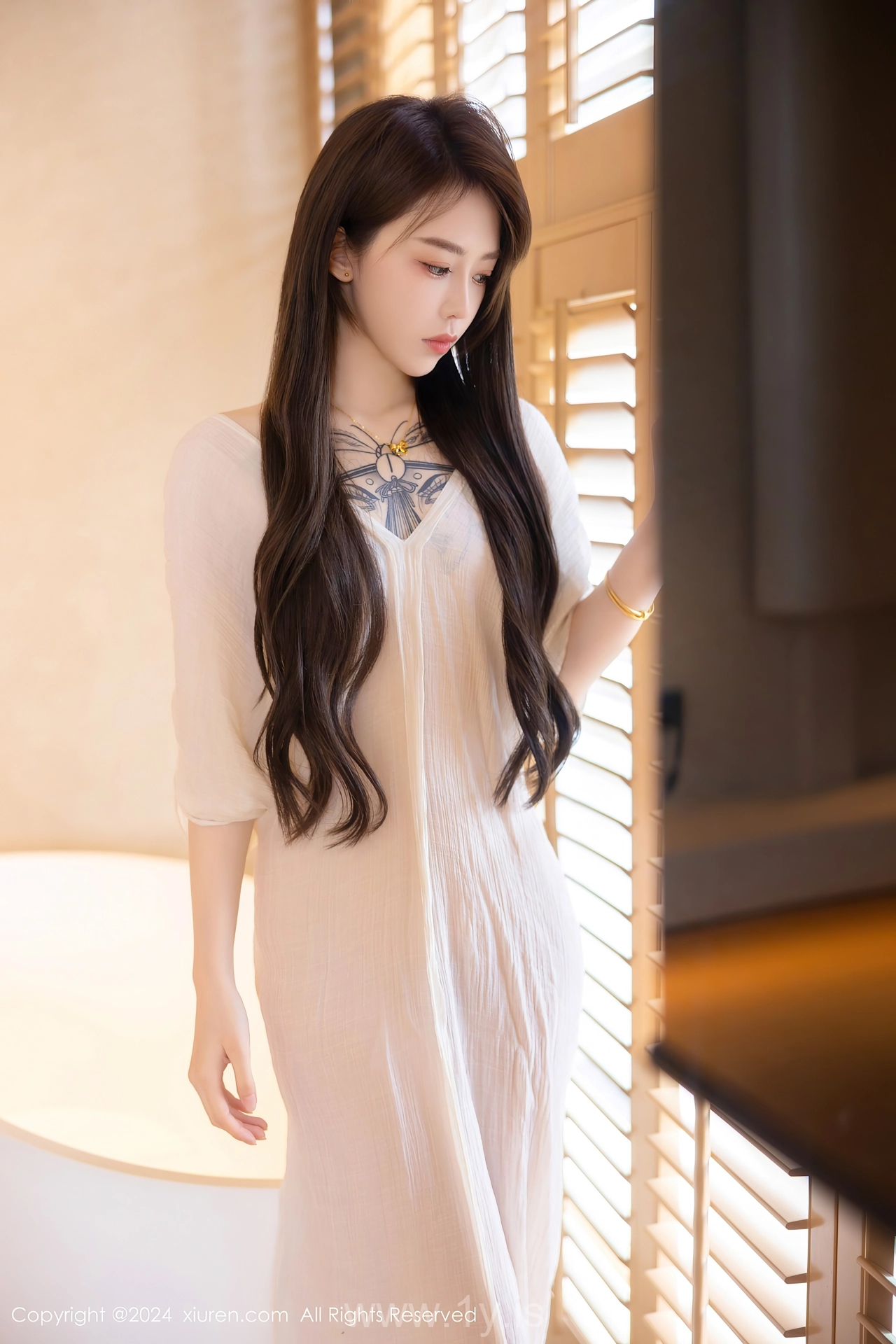 XIUREN(秀人网) No.8842 Well Done & Voluptuous Asian Rara Avis 夏竹