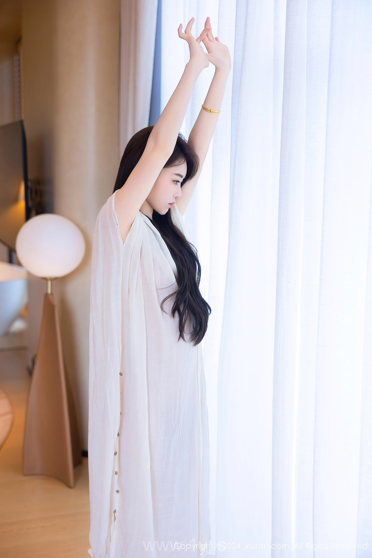 XIUREN(秀人网) No.8842 Well Done & Voluptuous Asian Rara Avis 夏竹