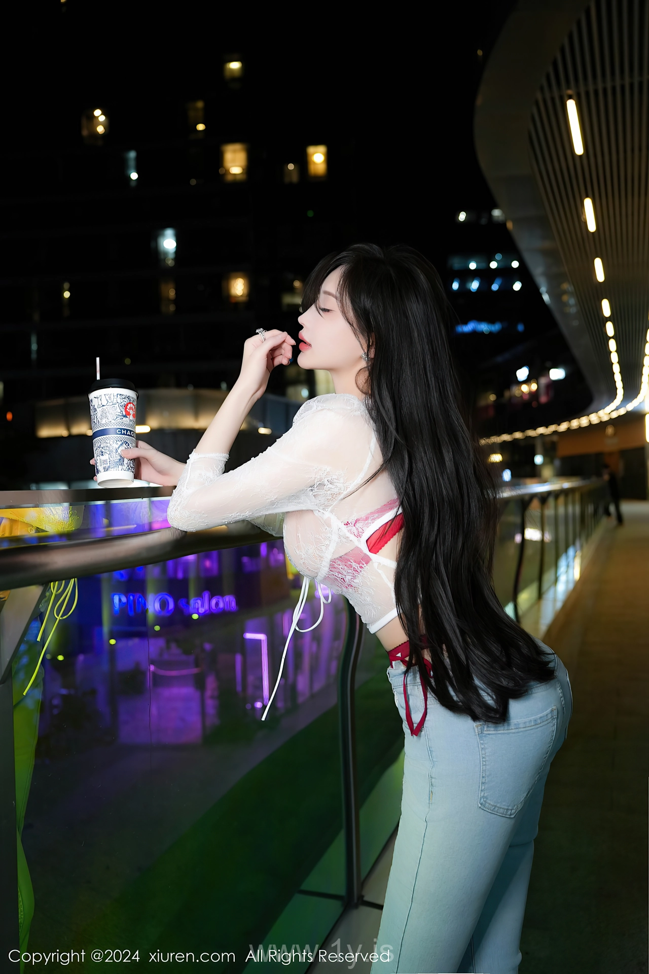 XIUREN(秀人网) No.8846 Delicate Chinese Peri Carol周妍希X