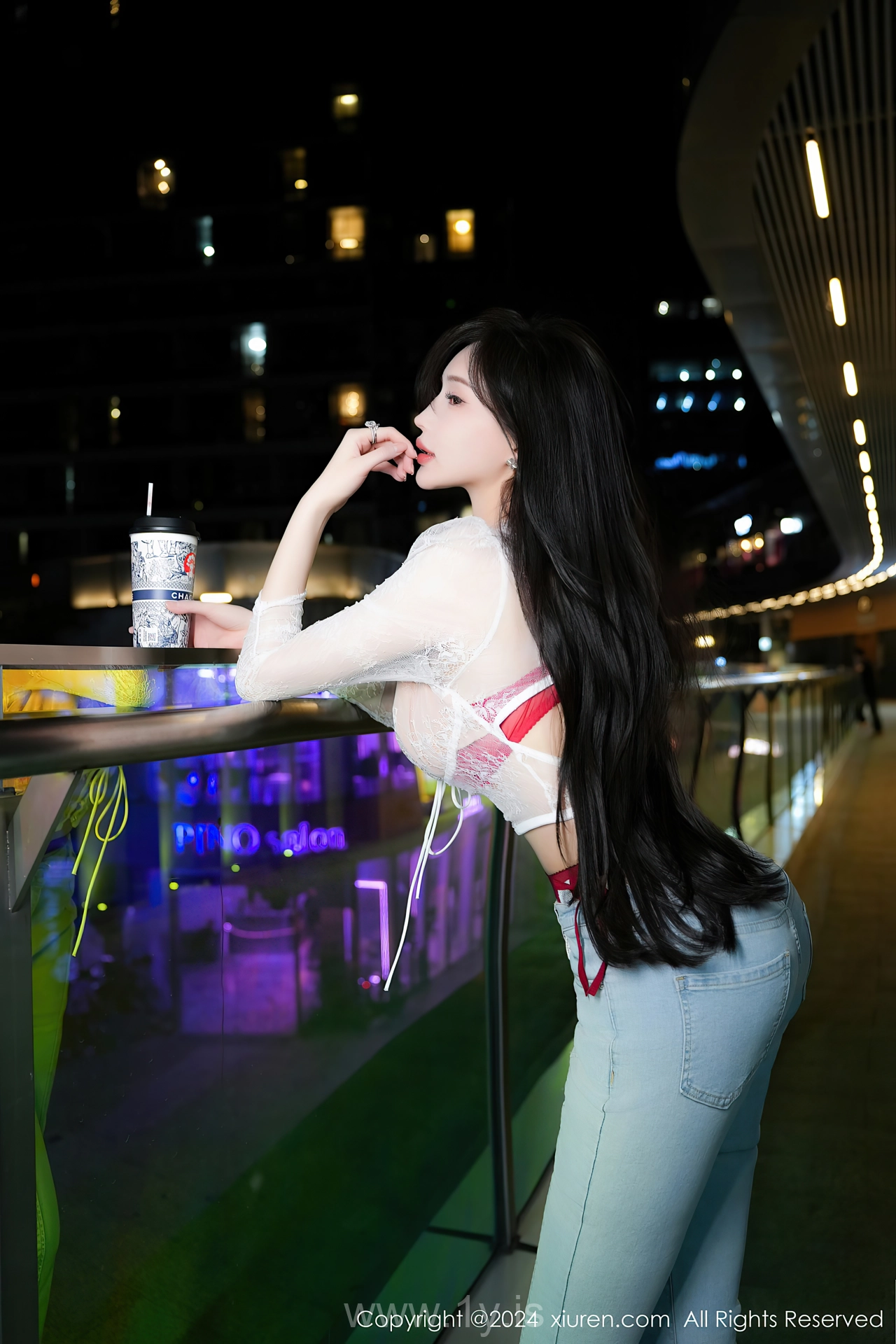 XIUREN(秀人网) No.8846 Delicate Chinese Peri Carol周妍希X