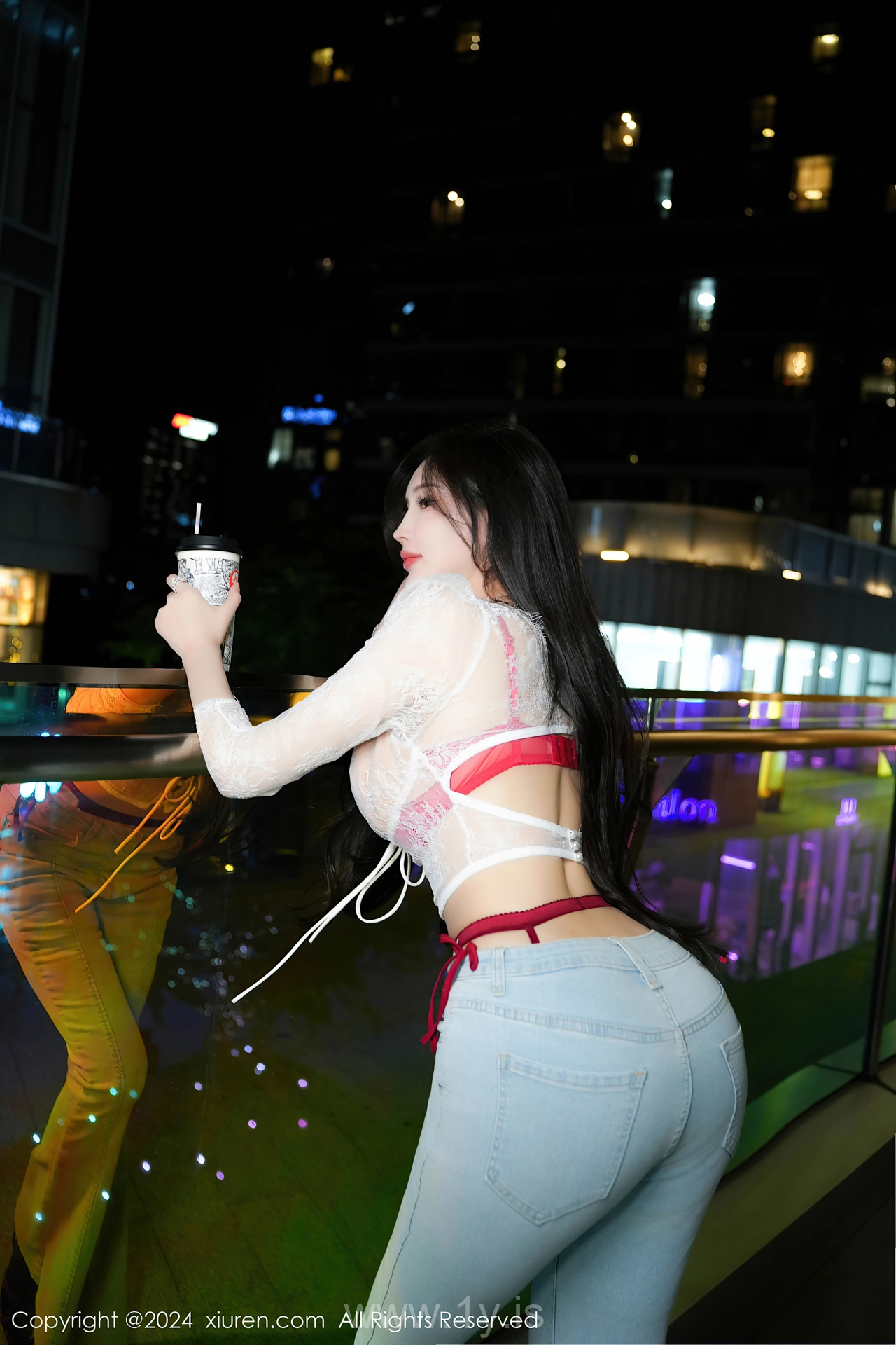 XIUREN(秀人网) No.8846 Delicate Chinese Peri Carol周妍希X