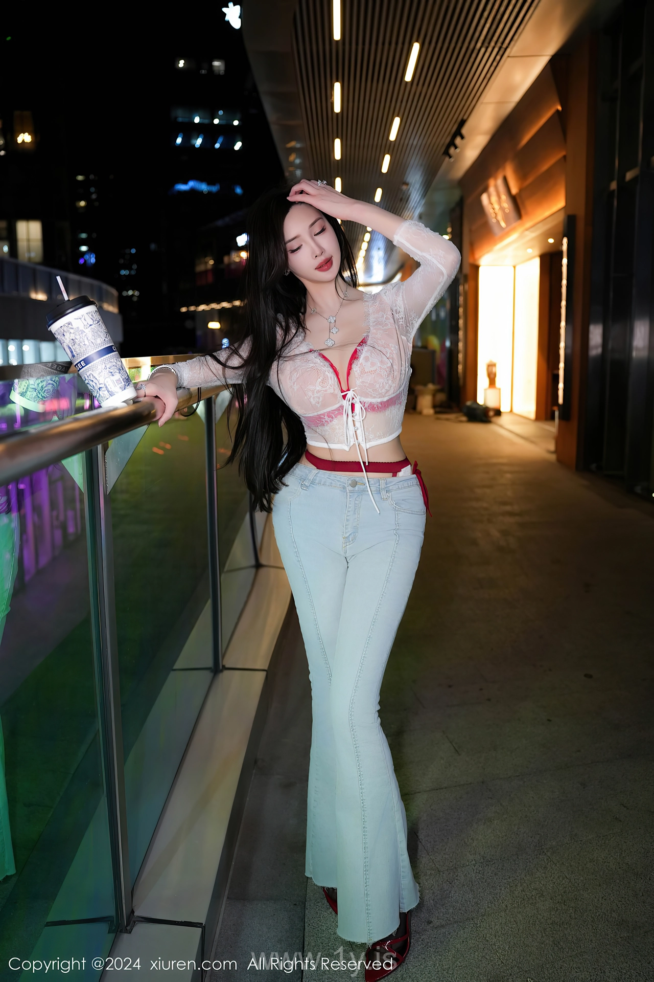 XIUREN(秀人网) No.8846 Delicate Chinese Peri Carol周妍希X