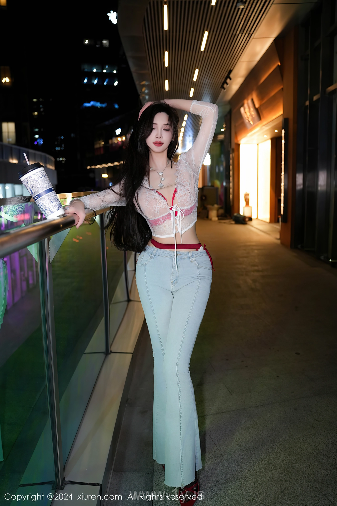 XIUREN(秀人网) No.8846 Delicate Chinese Peri Carol周妍希X