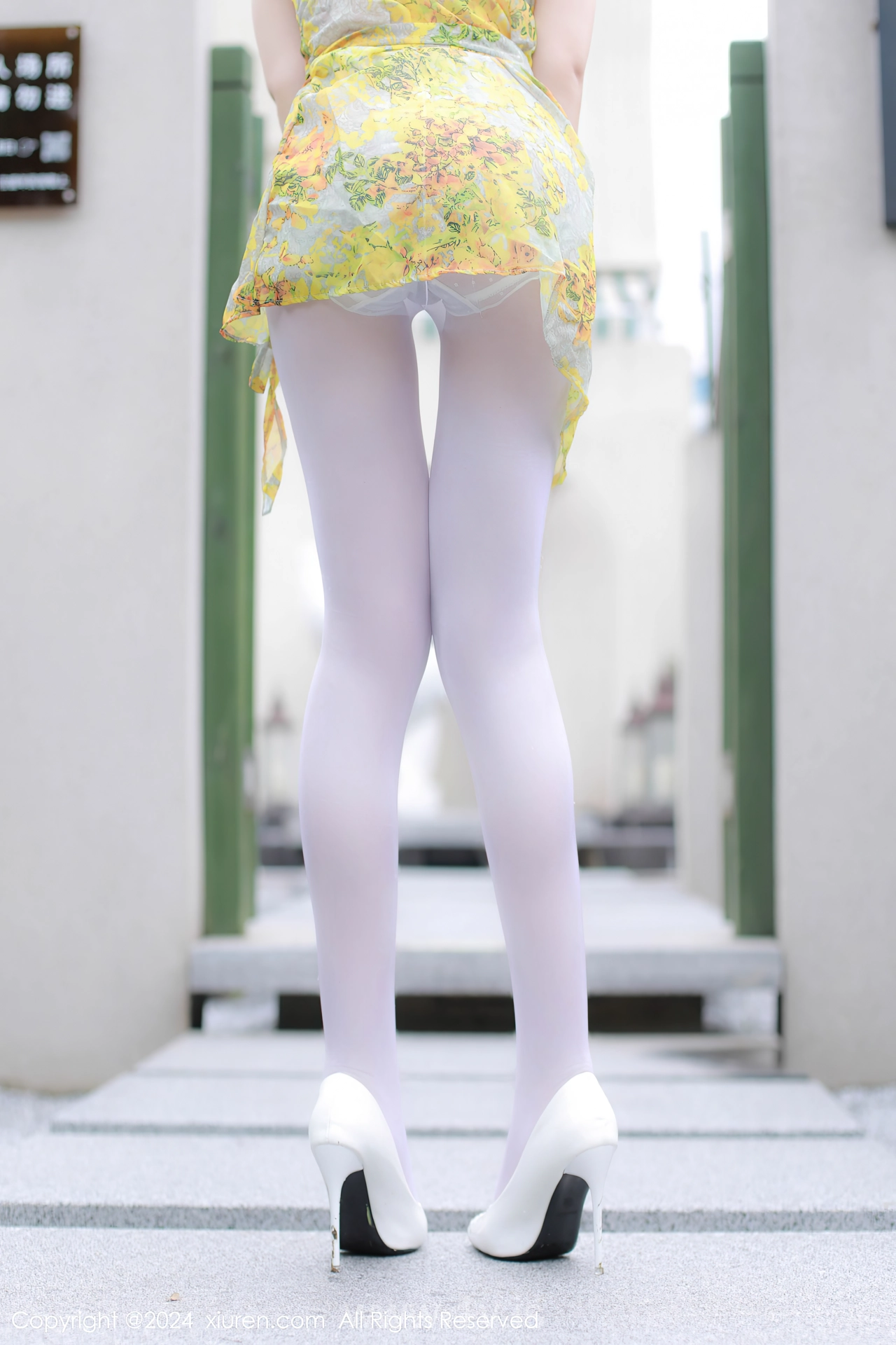 XIUREN(秀人网) No.8847 Ravishing Asian Jade 桃妖夭