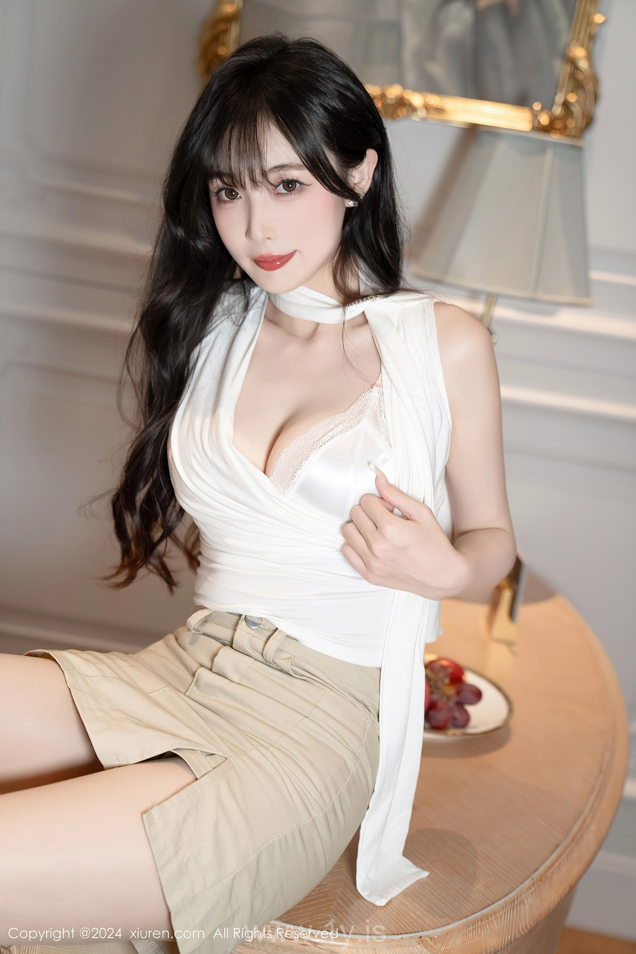 XIUREN(秀人网) No.8849 Pretty & Mesmerizing Chinese Chick 林星阑