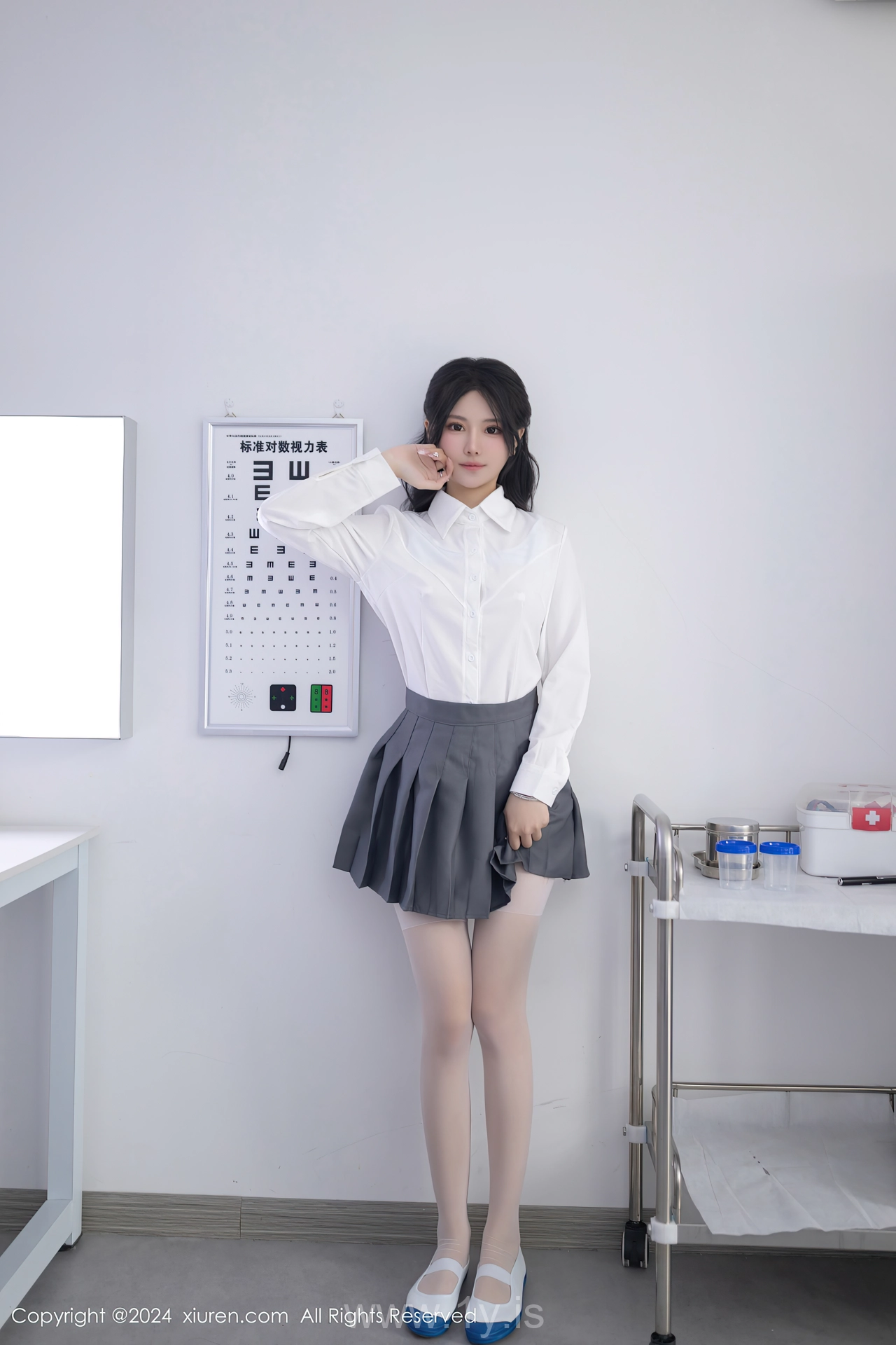 XIUREN(秀人网) No.8852 Knockout Asian Angel 幼幼