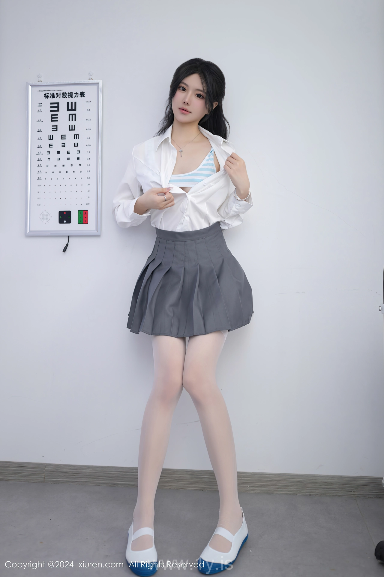 XIUREN(秀人网) No.8852 Knockout Asian Angel 幼幼