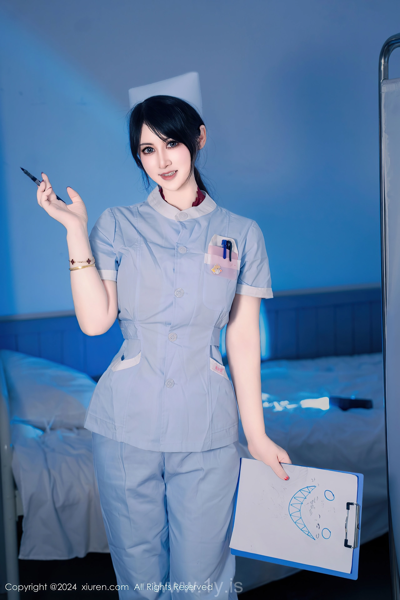 XIUREN(秀人网) No.8859 Ravishing Chinese Diva 诗诗kiki