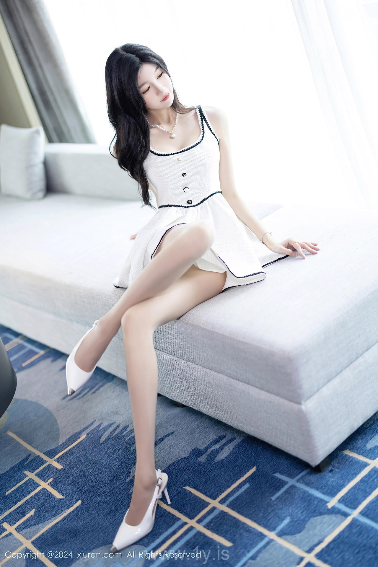 XIUREN(秀人网) No.8861 Flawless Asian Girl 程程程-