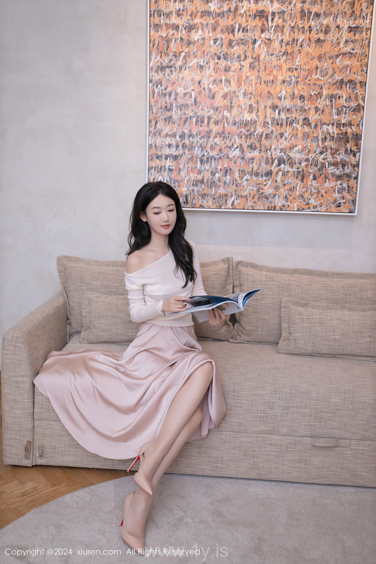 XIUREN(秀人网) No.8862 Delicate & Good-looking Chinese Diva 唐安琪