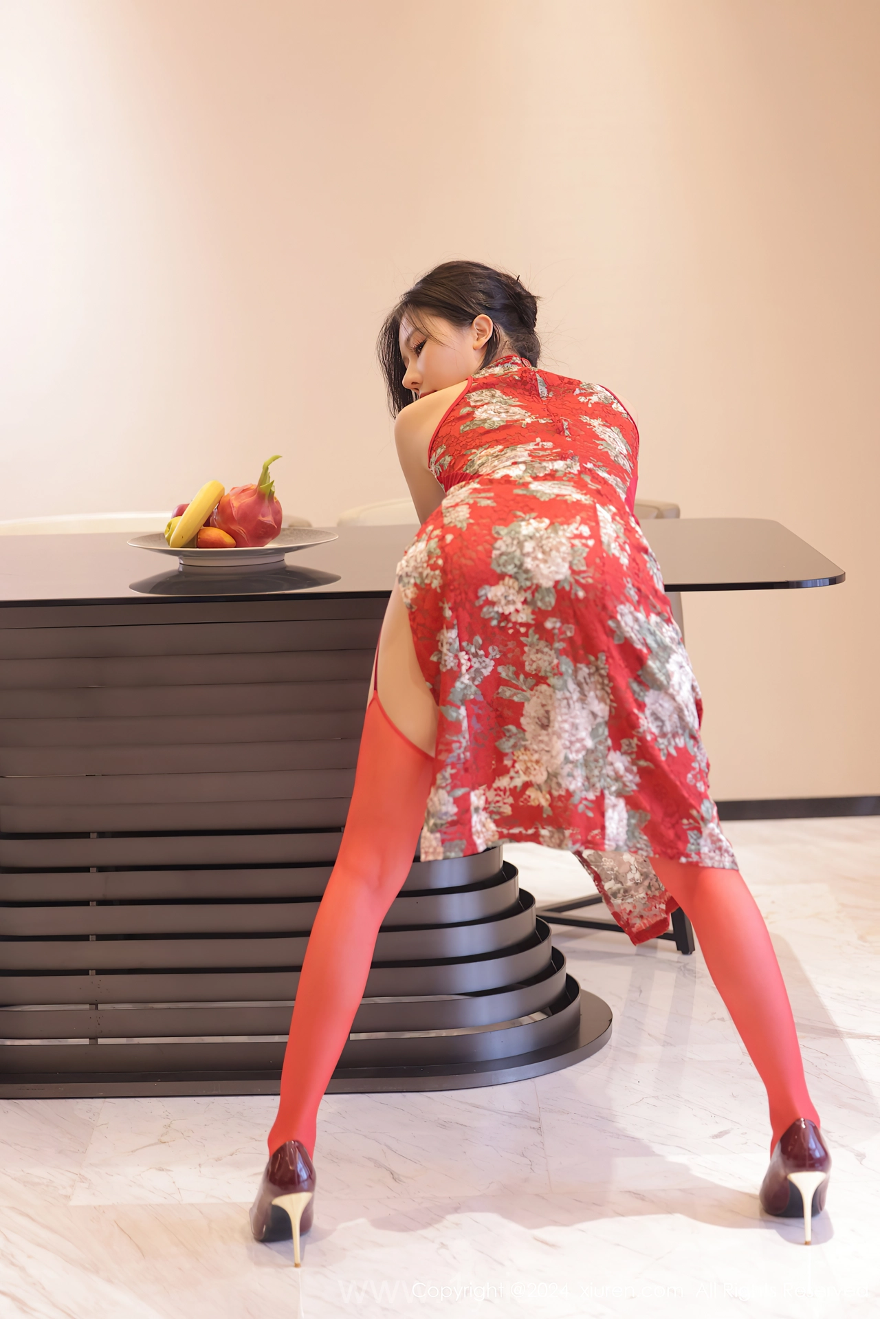 XIUREN(秀人网) No.8871 Trendy Asian Beauty Queen 尹甜甜