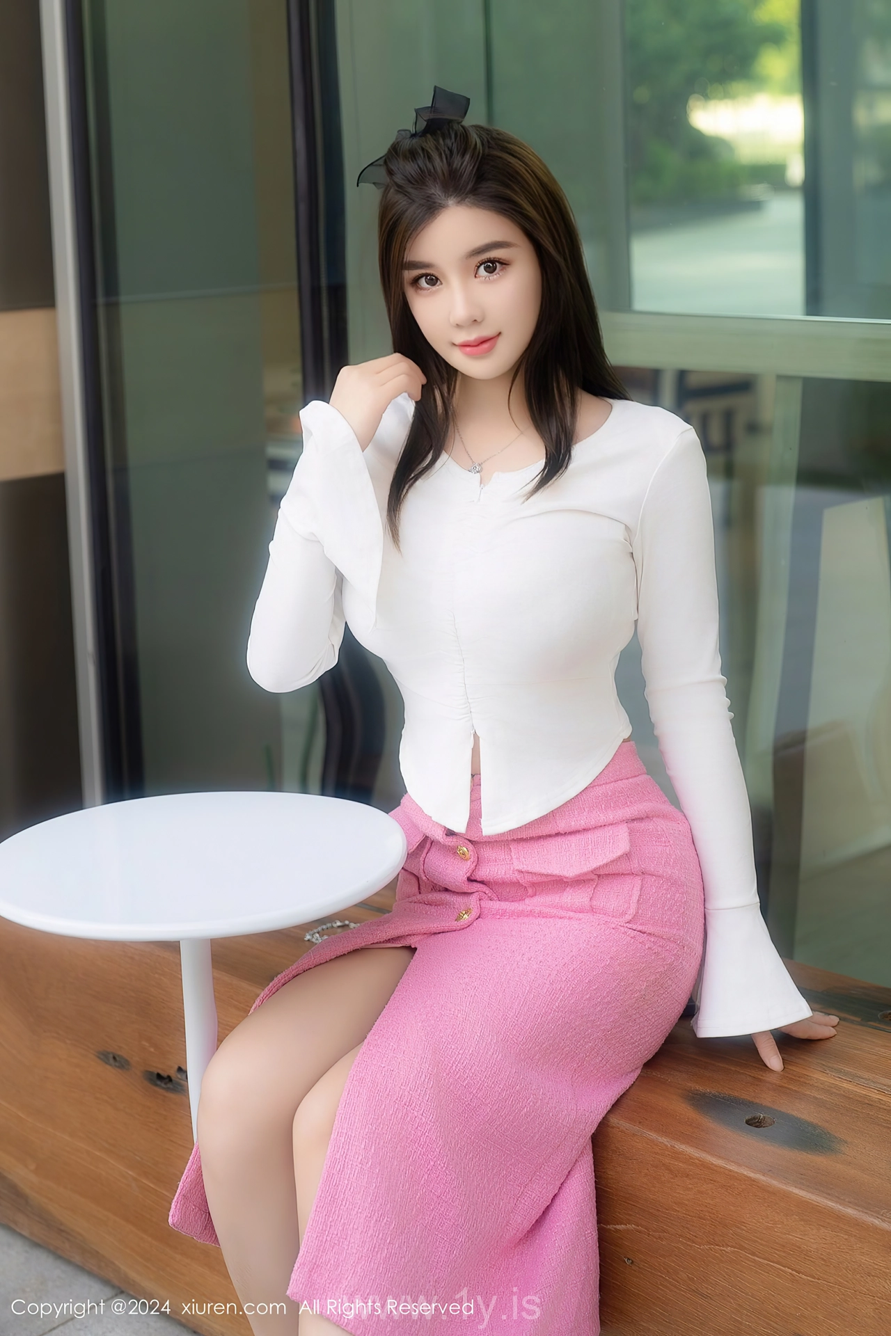 XIUREN(秀人网) No.8872 Flawless & Voluptuous Chinese Jade 周jojobaby