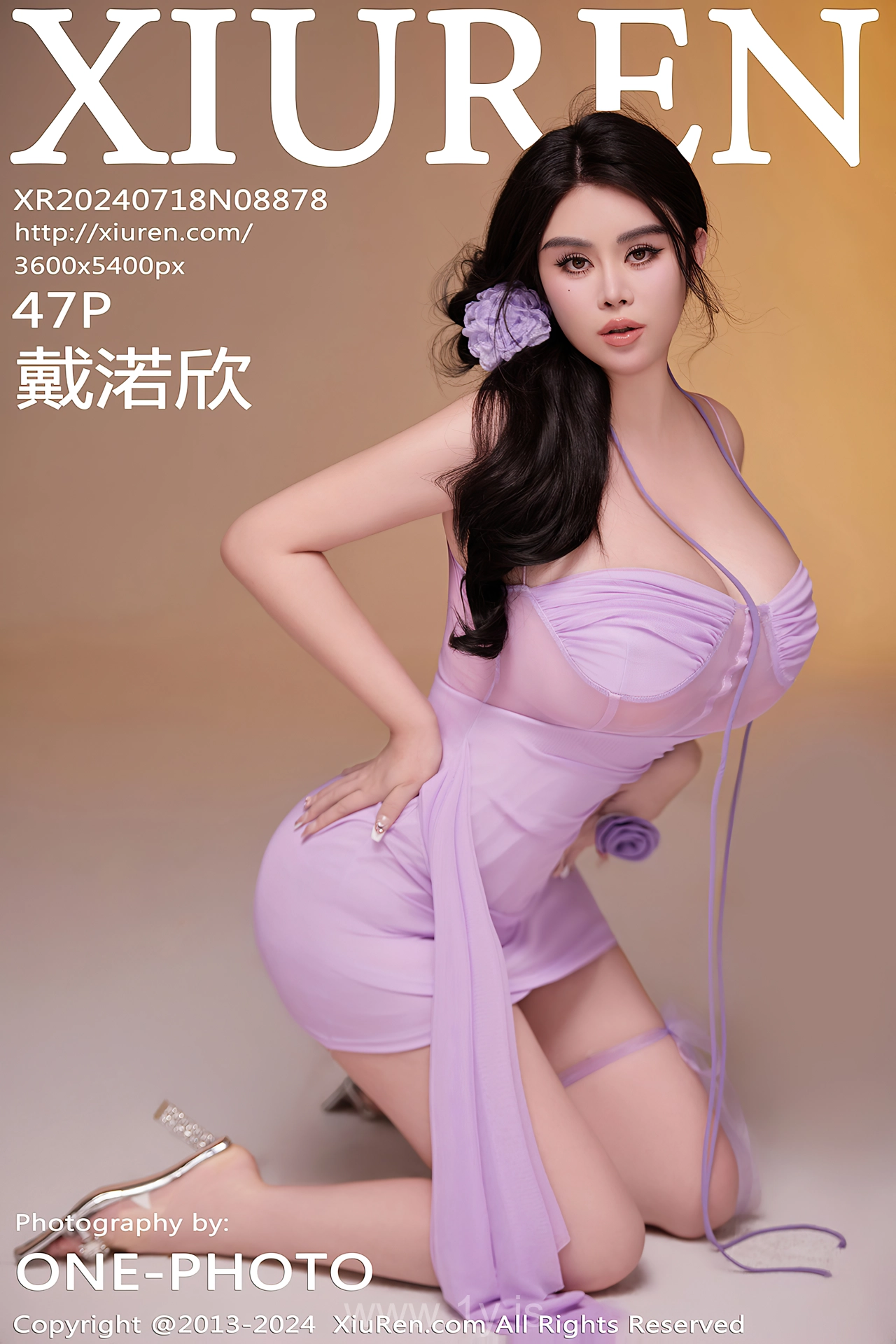 XIUREN(秀人网) No.8878 Perfect Asian Beauty 戴渃欣