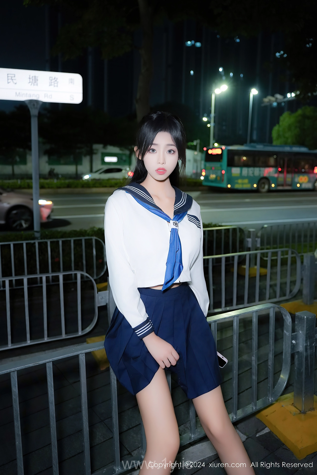 XIUREN(秀人网) No.8879 Innocent Chinese Nymph 董林越