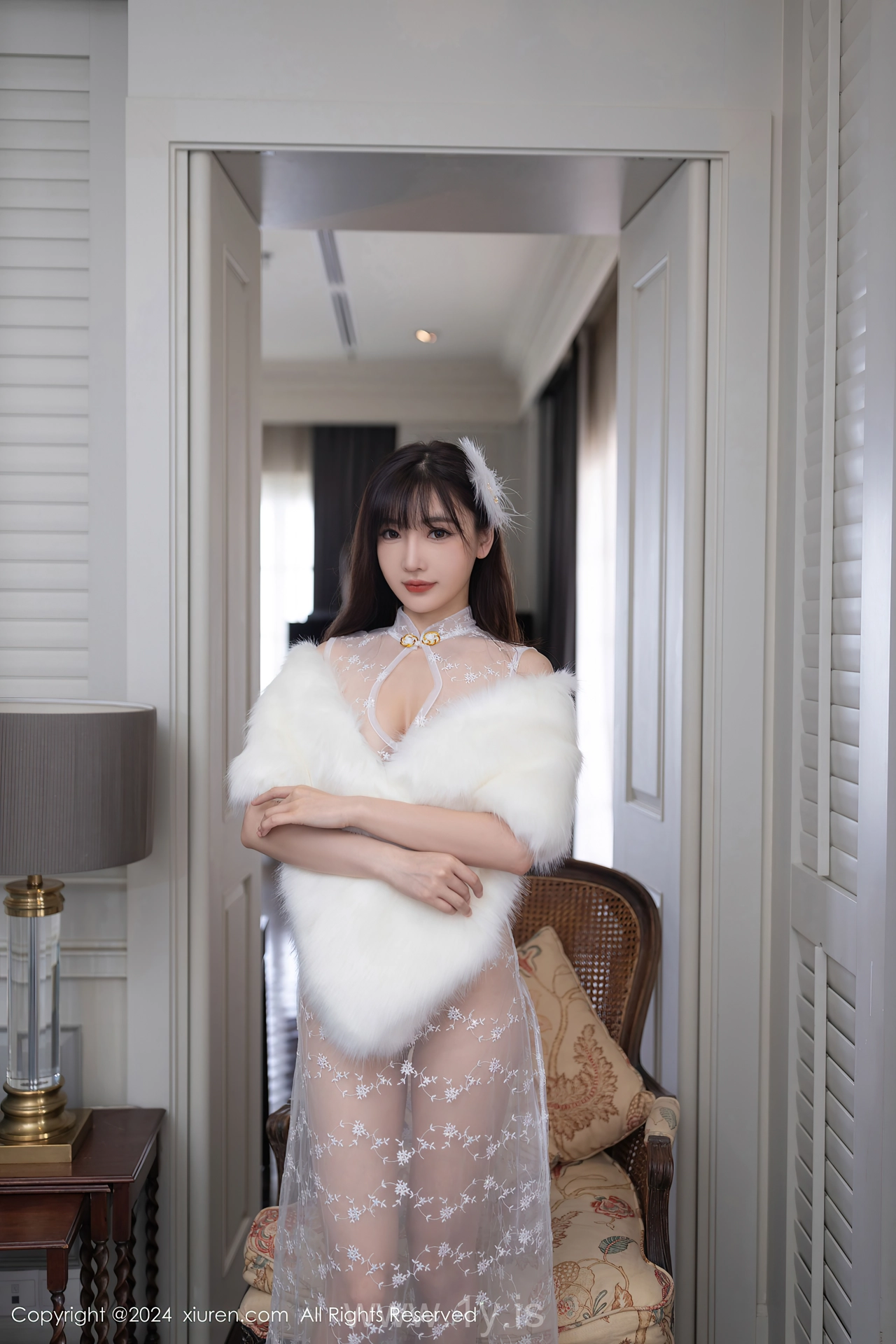 XIUREN(秀人网) No.8880 Quiet Chinese Rara Avis 陆萱萱