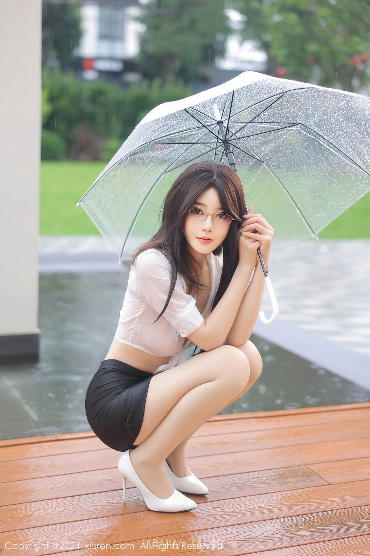 XIUREN(秀人网) No.8885 Hot & Fair Asian Beauty 桃妖夭