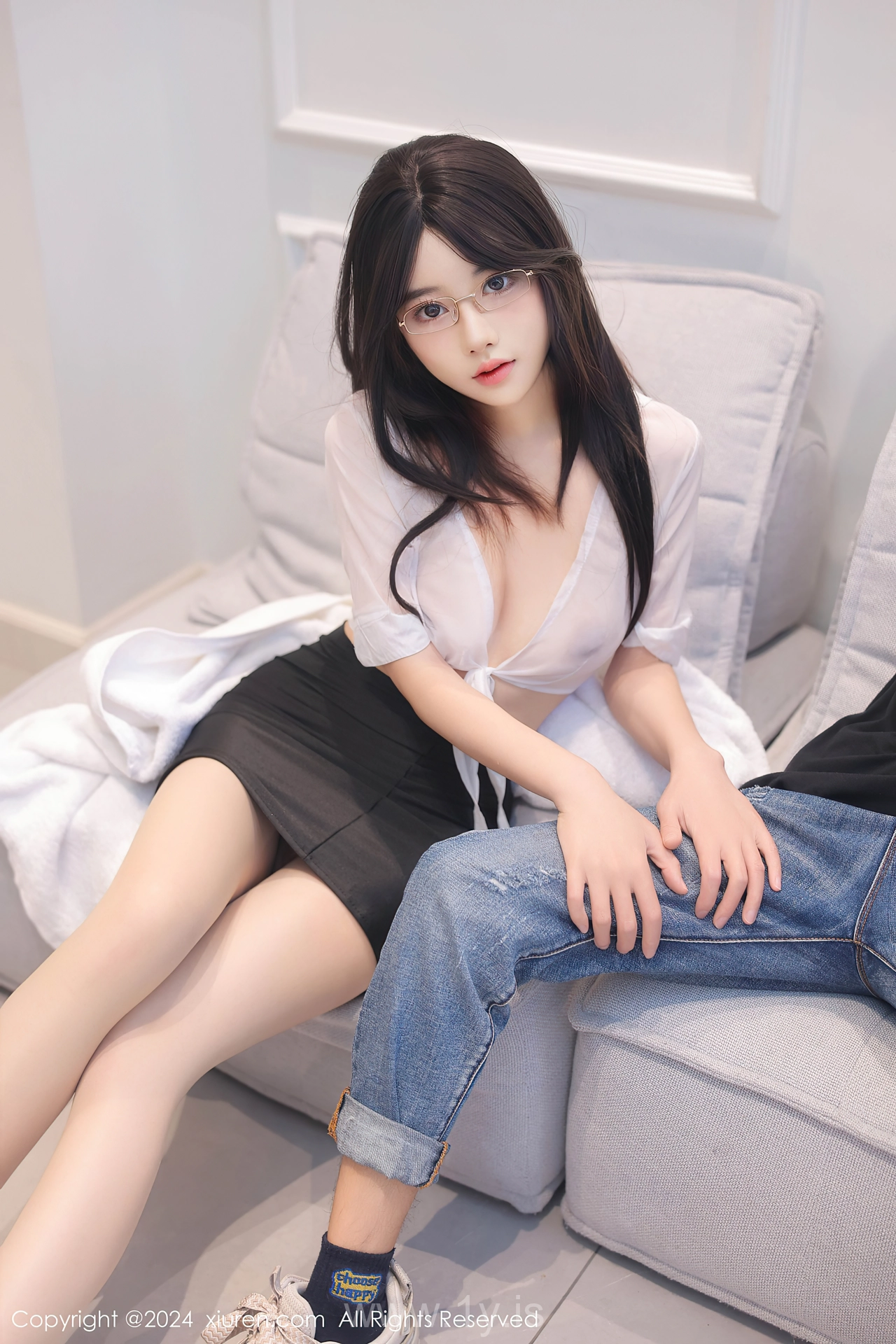 XIUREN(秀人网) No.8885 Hot & Fair Asian Beauty 桃妖夭