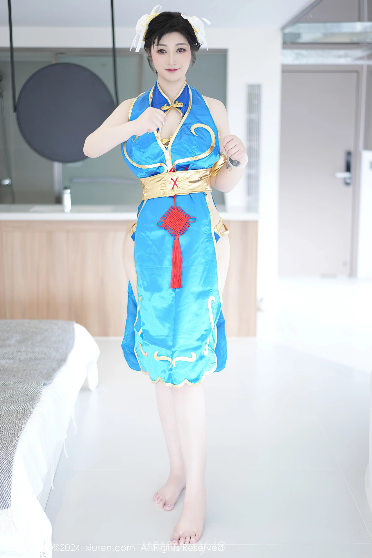 XIUREN(秀人网) No.8886 Tempting & Appealing Chinese Rose 妲己_Toxic