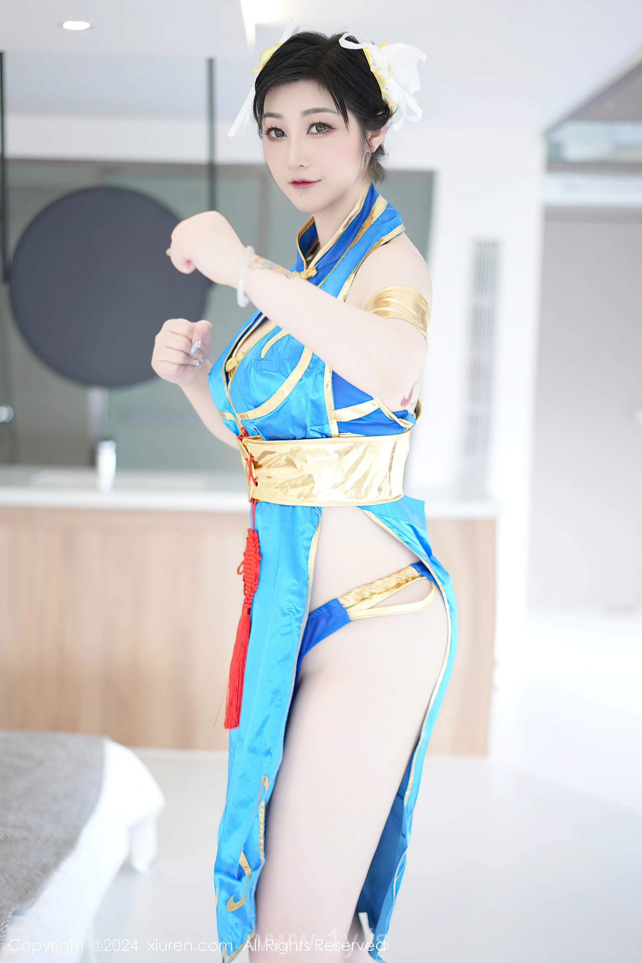 XIUREN(秀人网) No.8886 Tempting & Appealing Chinese Rose 妲己_Toxic