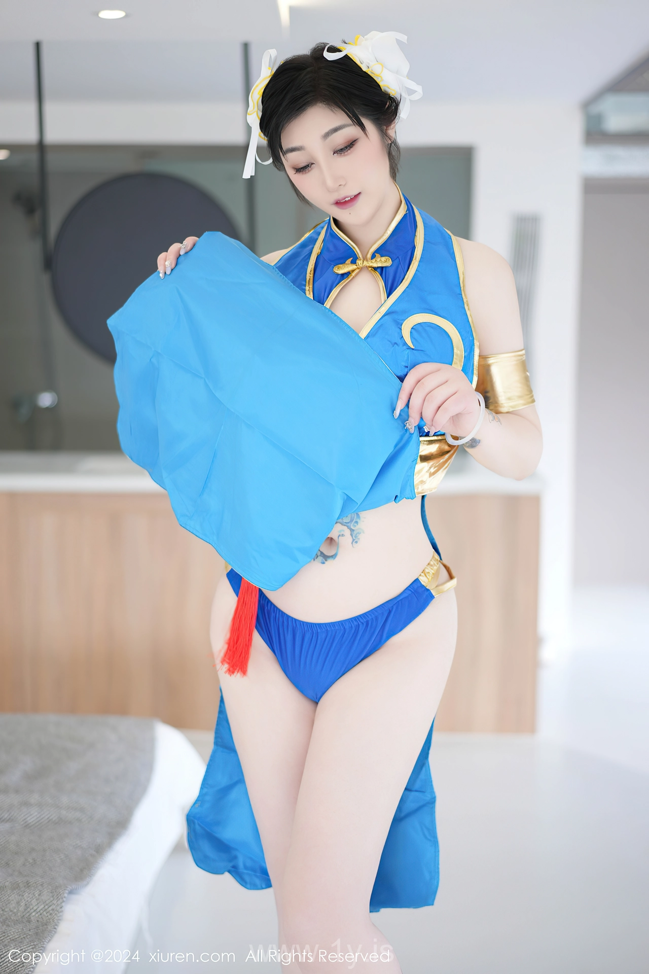 XIUREN(秀人网) No.8886 Tempting & Appealing Chinese Rose 妲己_Toxic