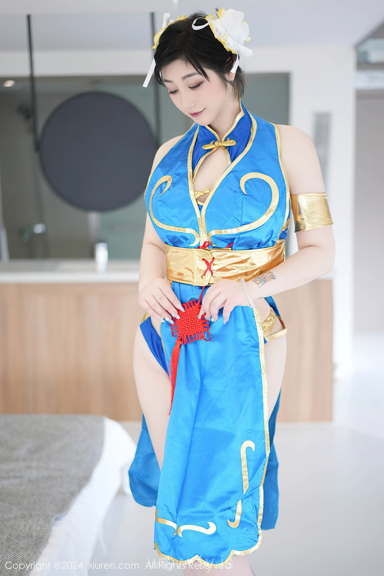 XIUREN(秀人网) No.8886 Tempting & Appealing Chinese Rose 妲己_Toxic