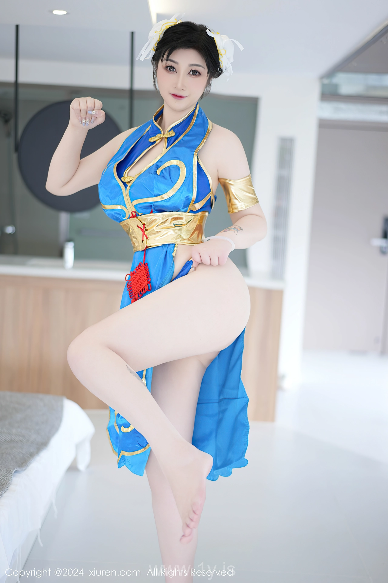 XIUREN(秀人网) No.8886 Tempting & Appealing Chinese Rose 妲己_Toxic