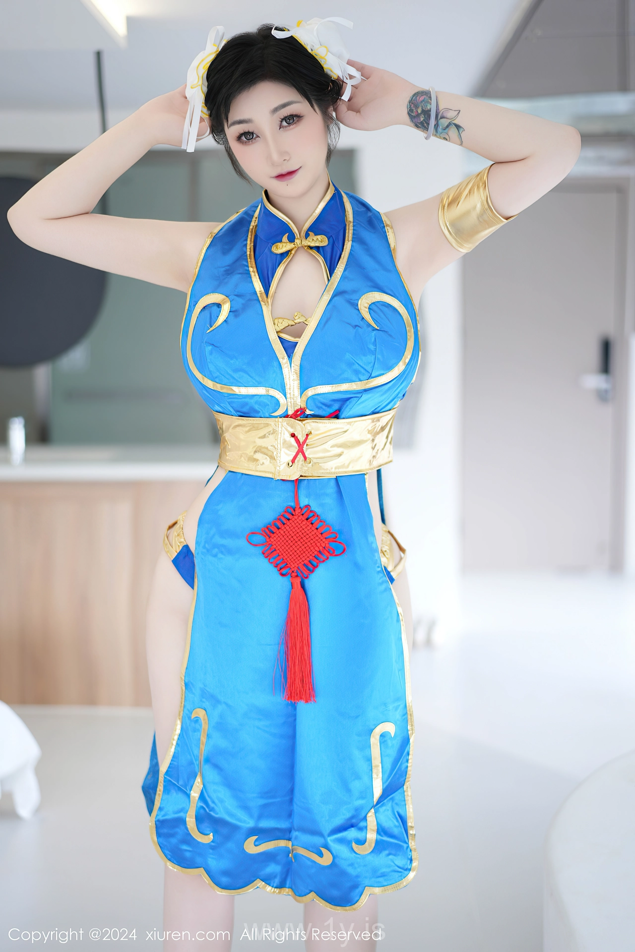 XIUREN(秀人网) No.8886 Tempting & Appealing Chinese Rose 妲己_Toxic