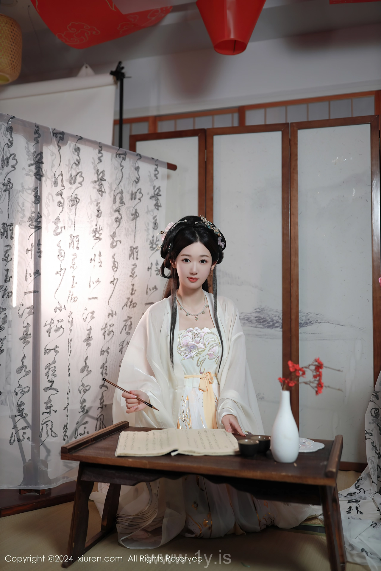 XIUREN(秀人网) No.8898 Well-developed & Exquisite Asian Women 唐安琪