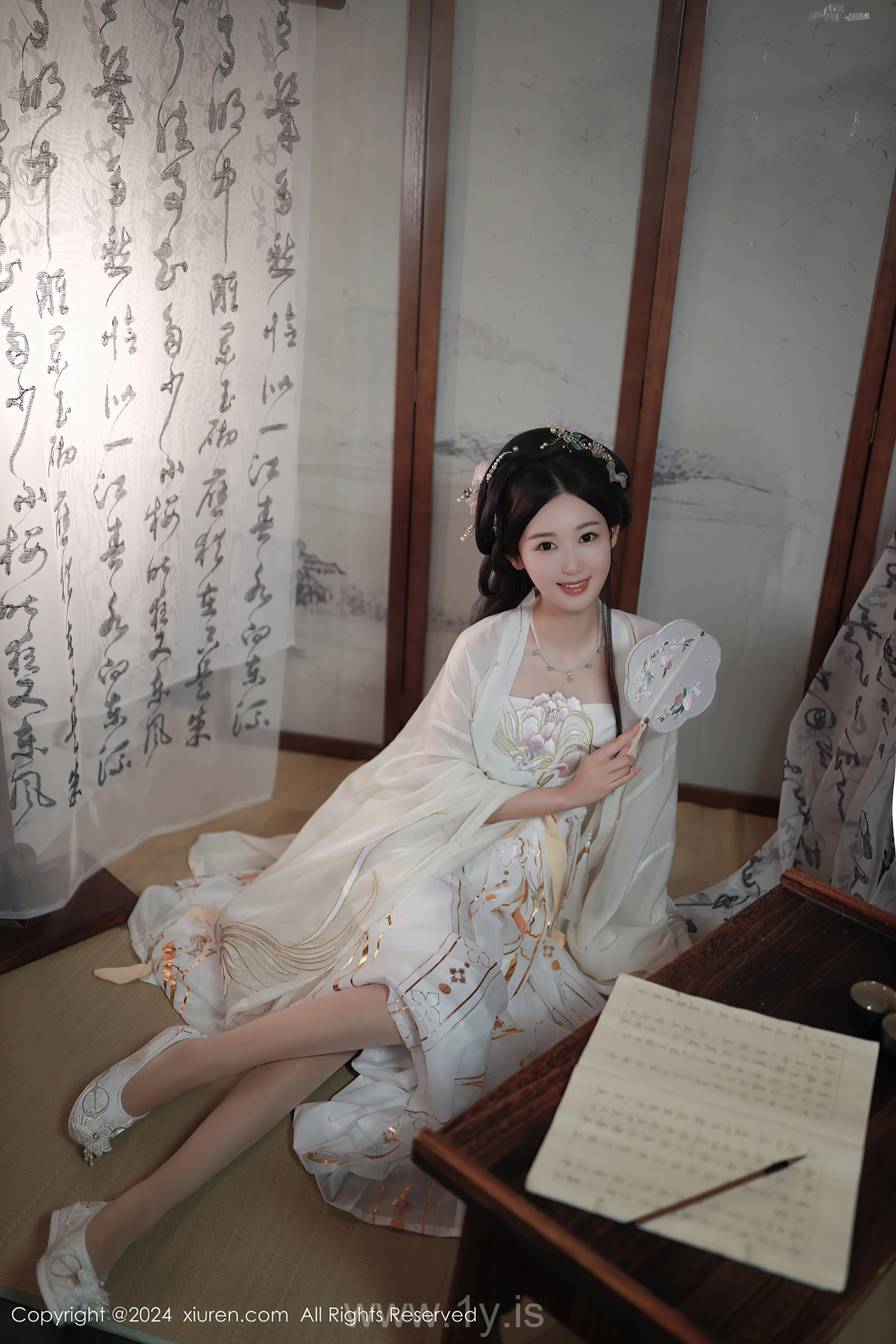 XIUREN(秀人网) No.8898 Well-developed & Exquisite Asian Women 唐安琪