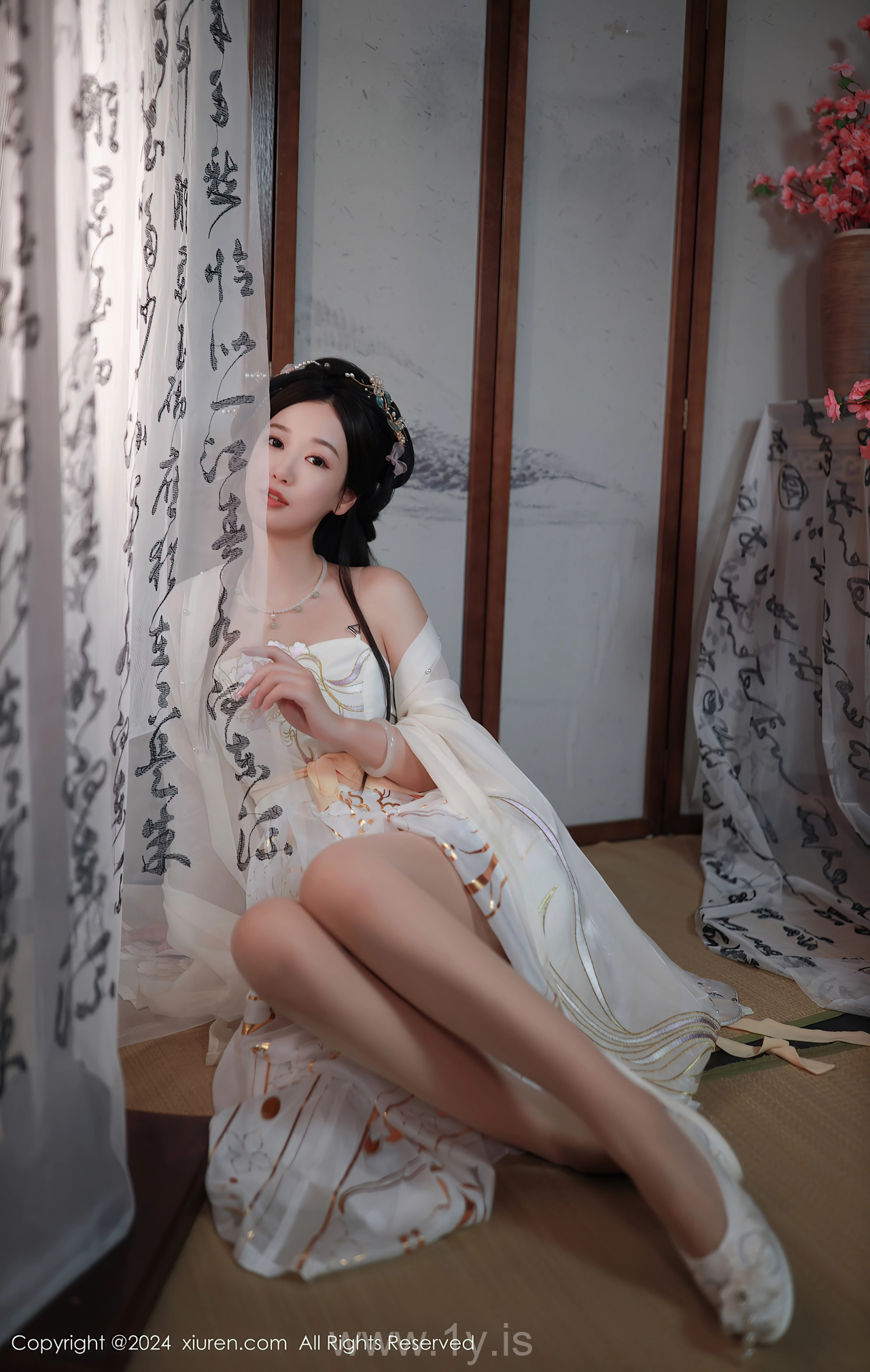 XIUREN(秀人网) No.8898 Well-developed & Exquisite Asian Women 唐安琪